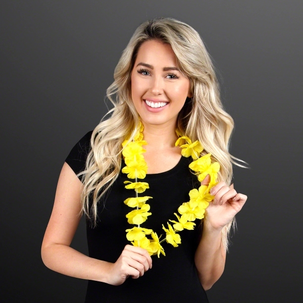 Flower Lei Necklace (Non-Light Up) 17