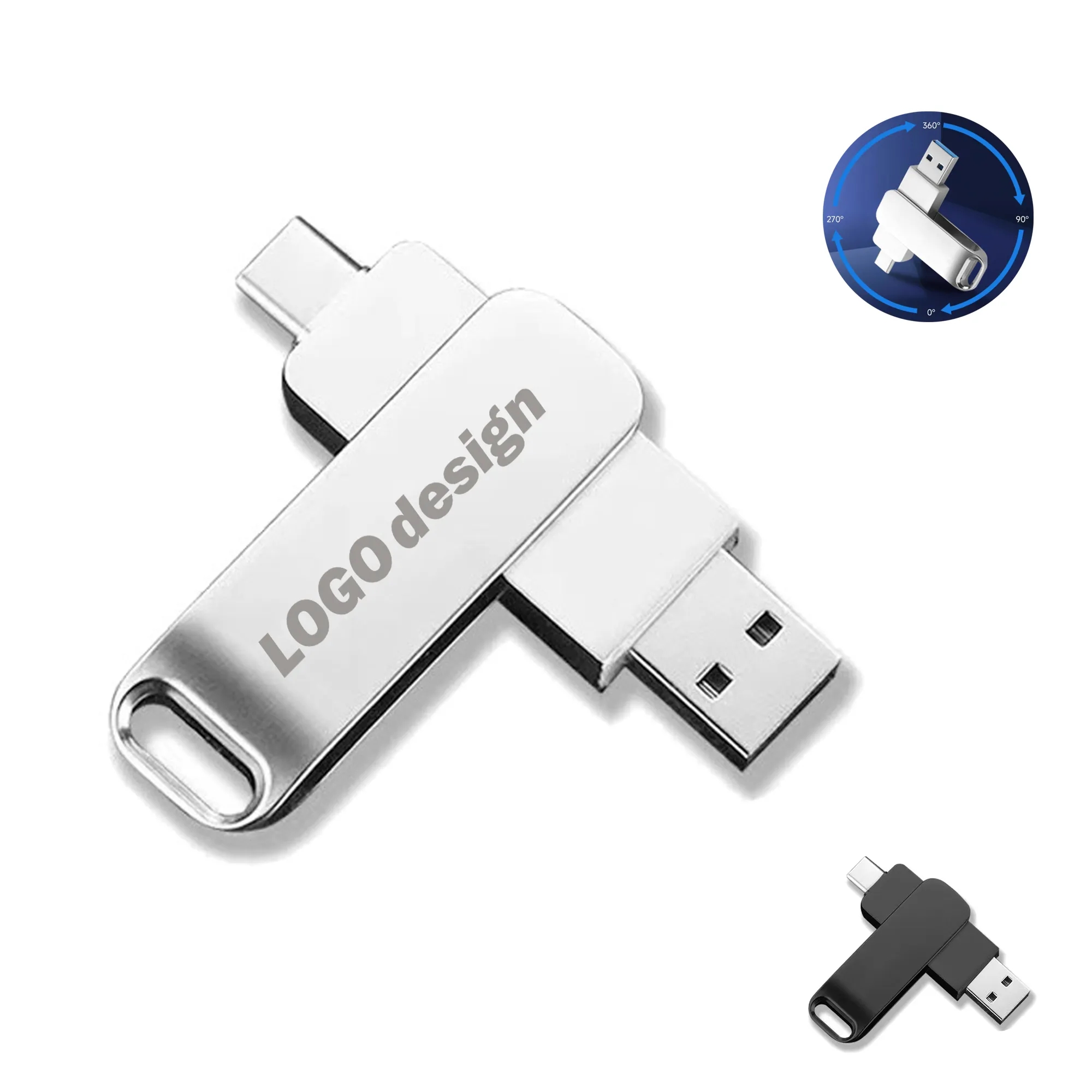 TYPE-C To USB Flash Drive 3