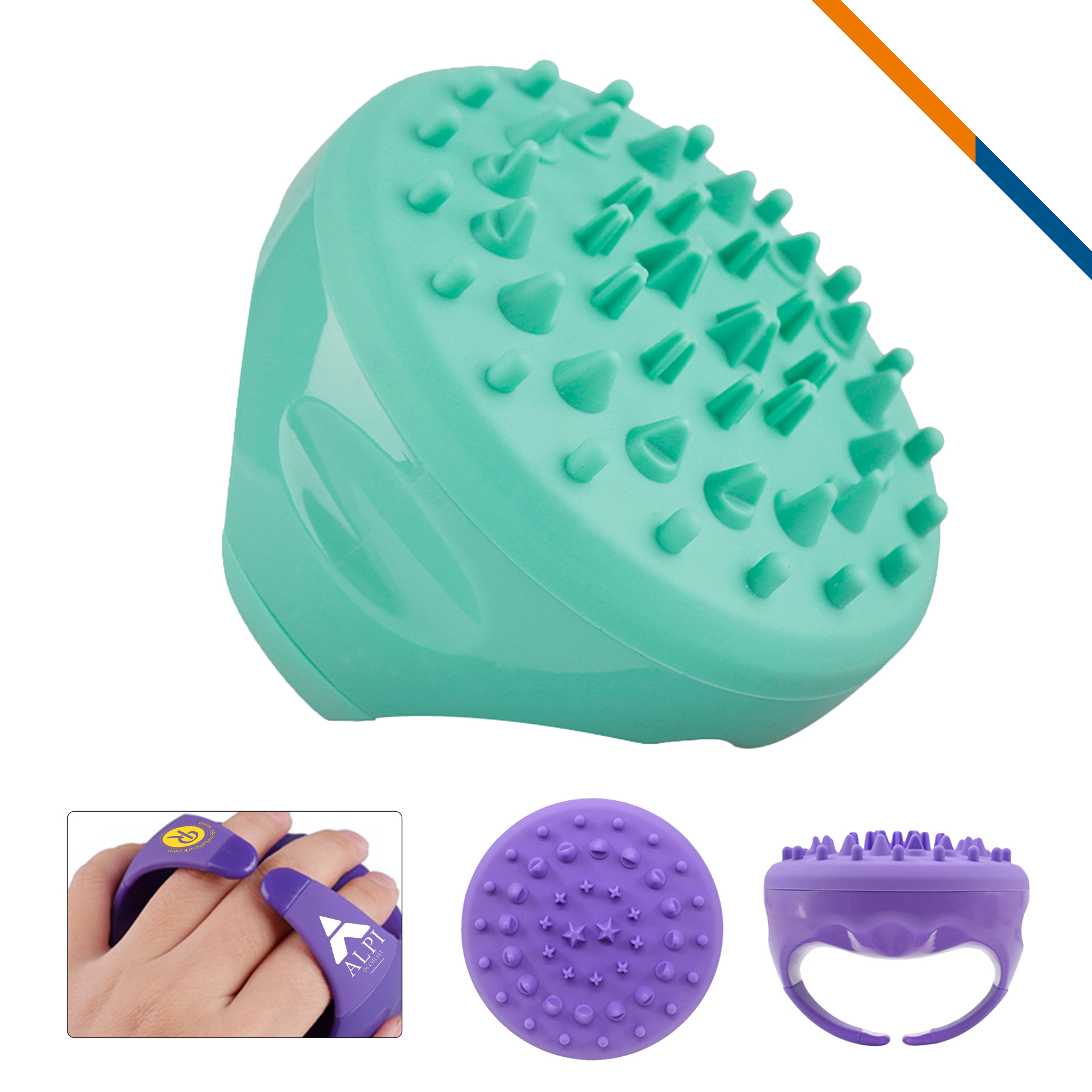 Sevon Shower Brush 5