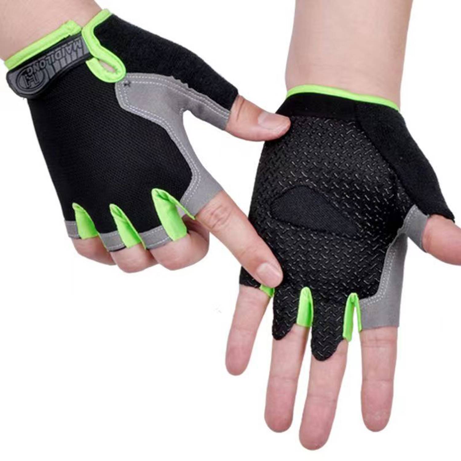 Outdoor Sports Half Finger Gloves 11