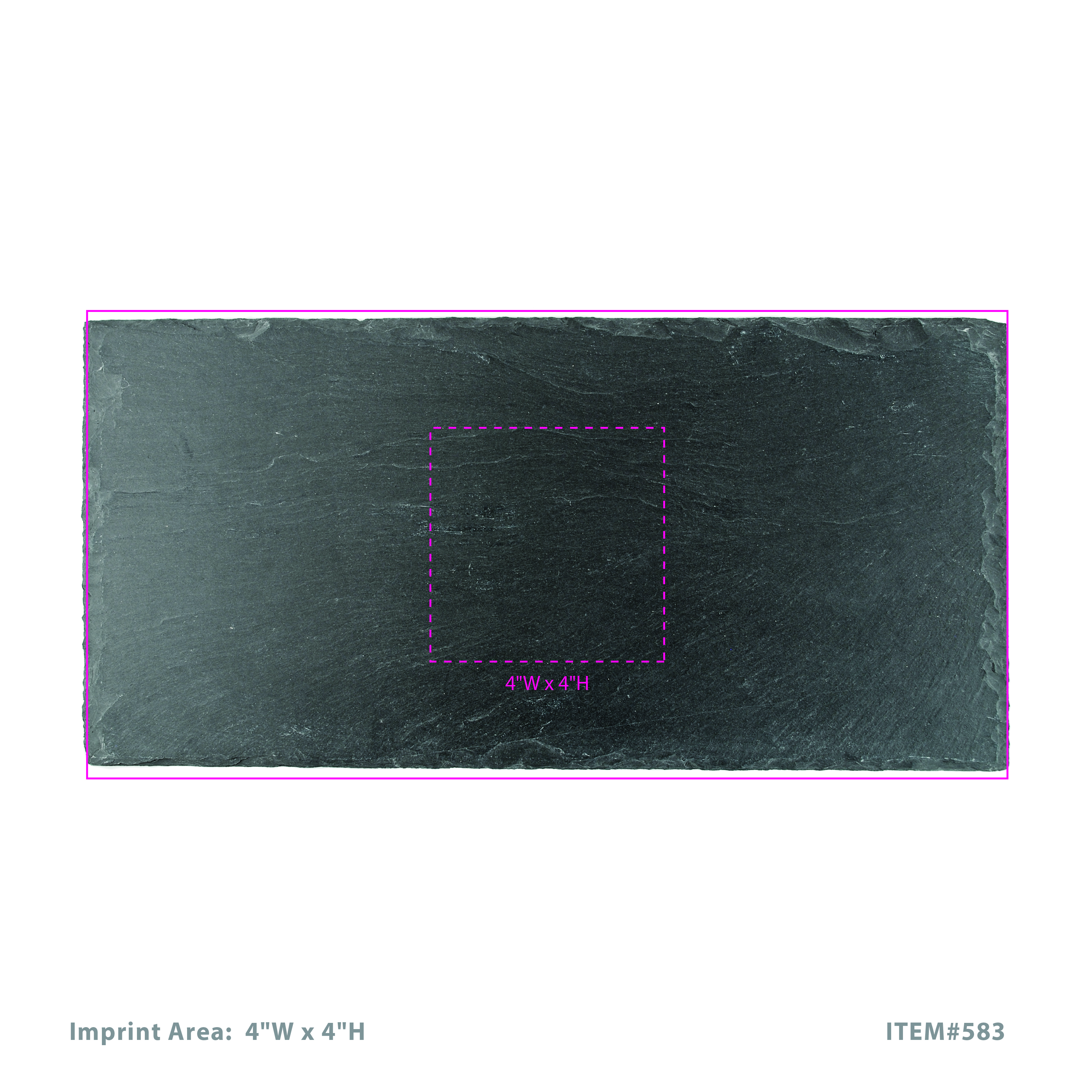 True® Slate: Cheese Board & Chalk Set 3