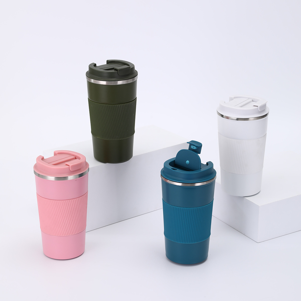 Stainless Steel Travel Mug 12oz 1