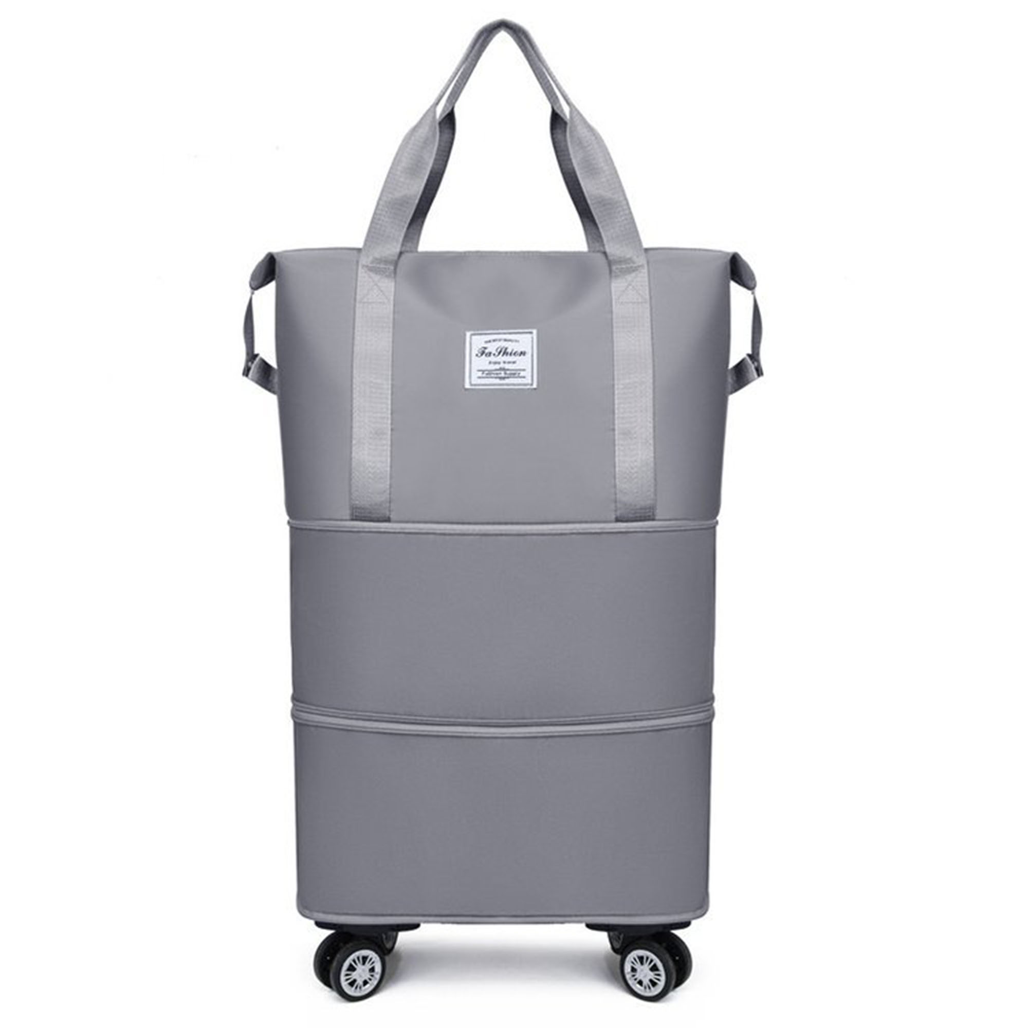 Universal Wheel Detachable Folding Travel Bag 3