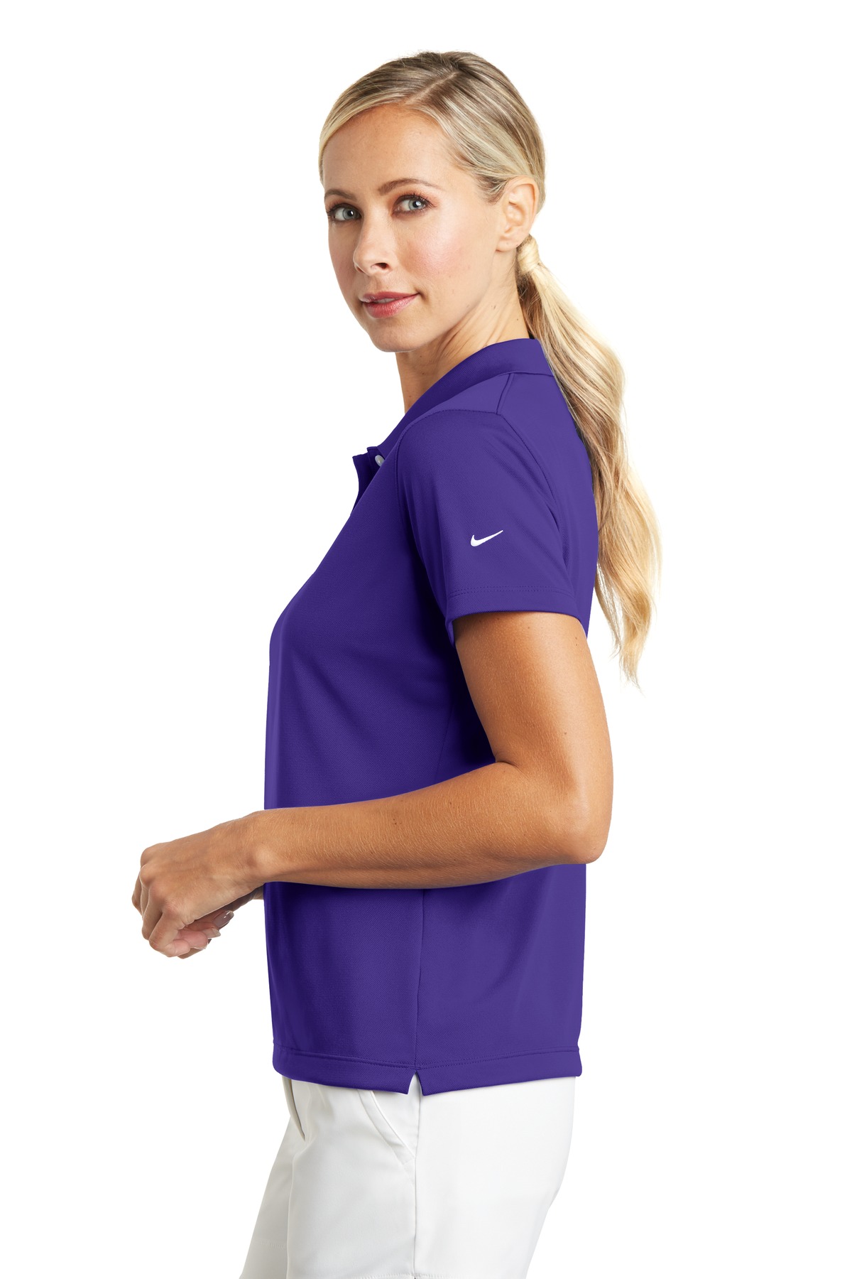 Nike® Women's Tech Basic Dri-FIT Polo 38