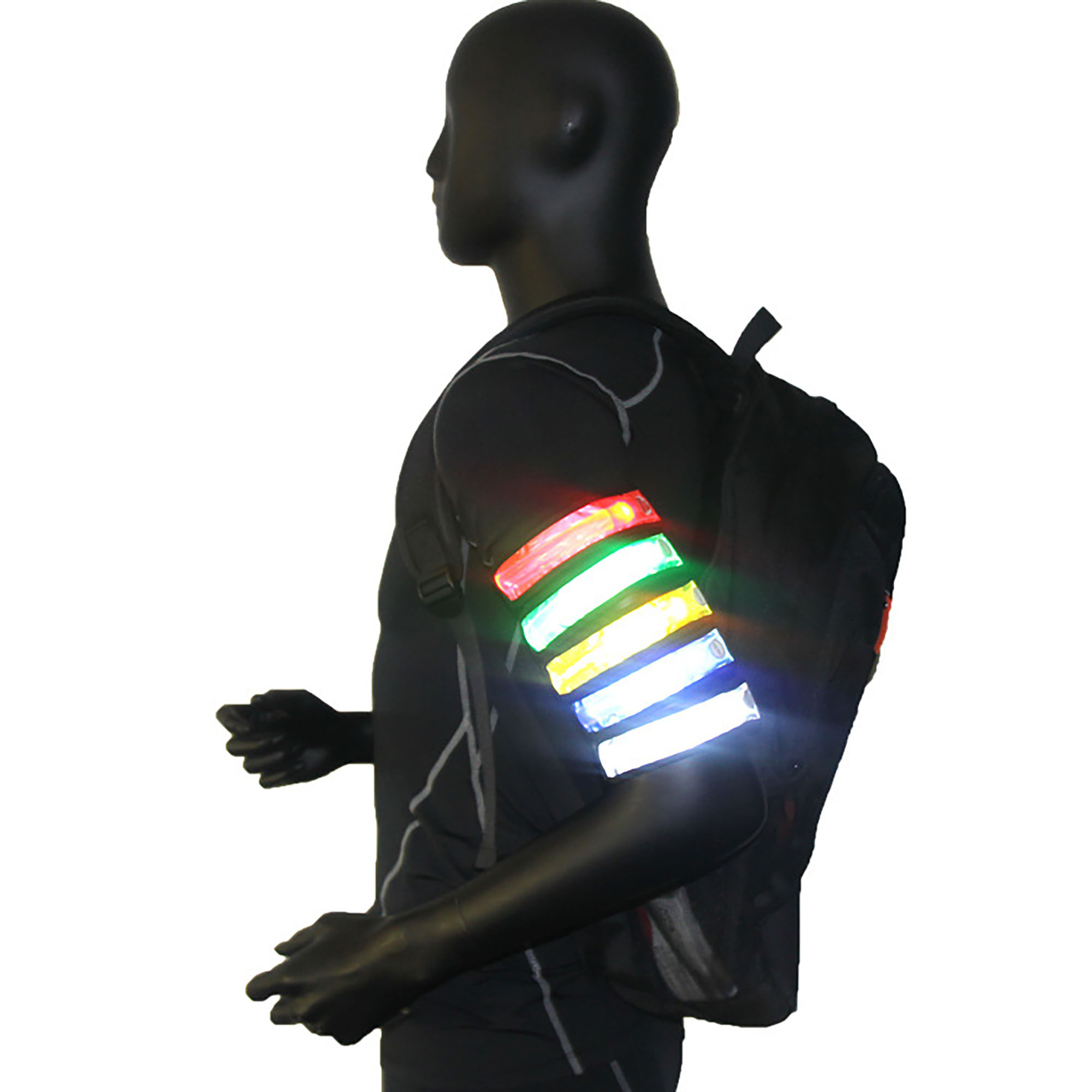 Glowing Reflective Wrist Strap 5