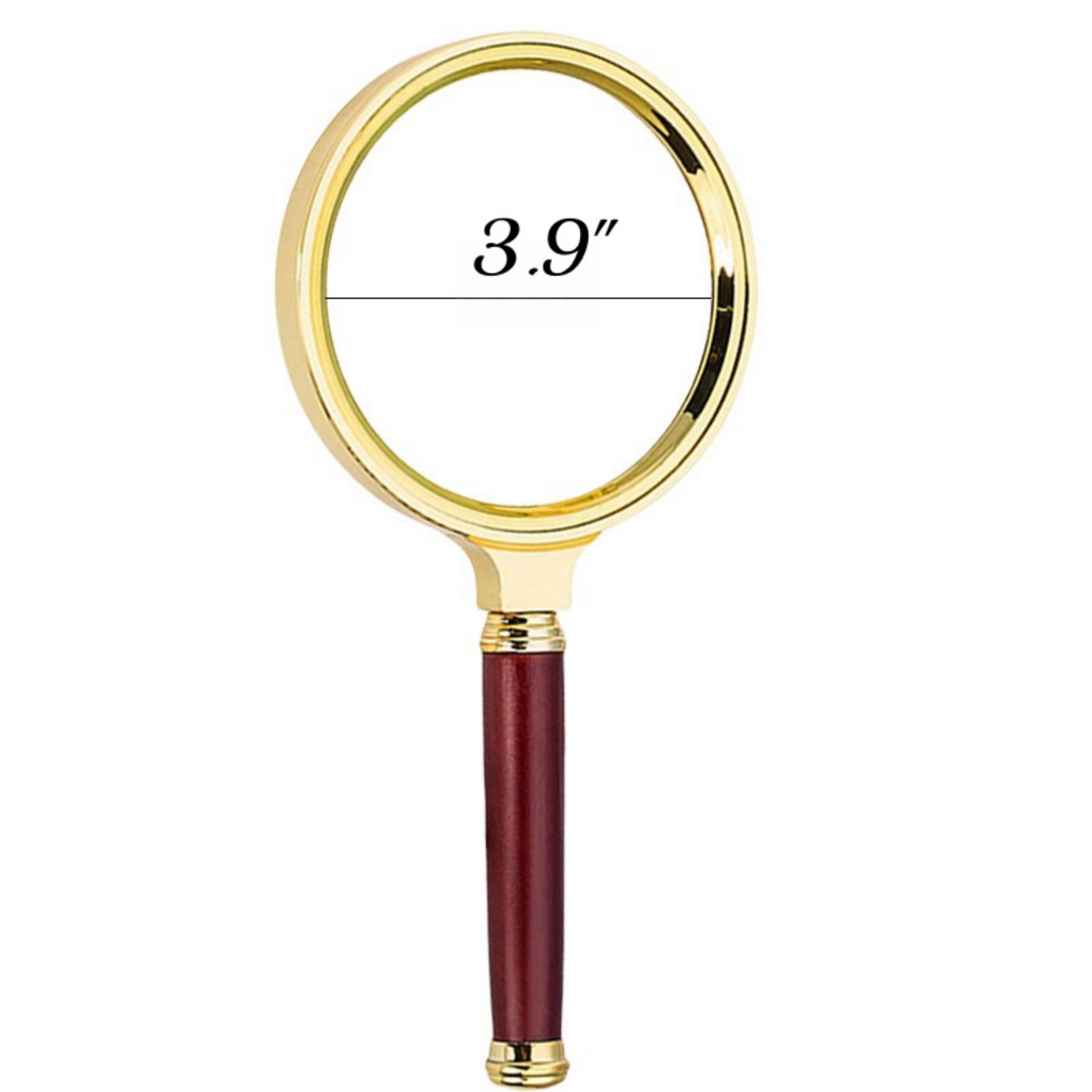 10X 100mm Handheld Magnifier 5