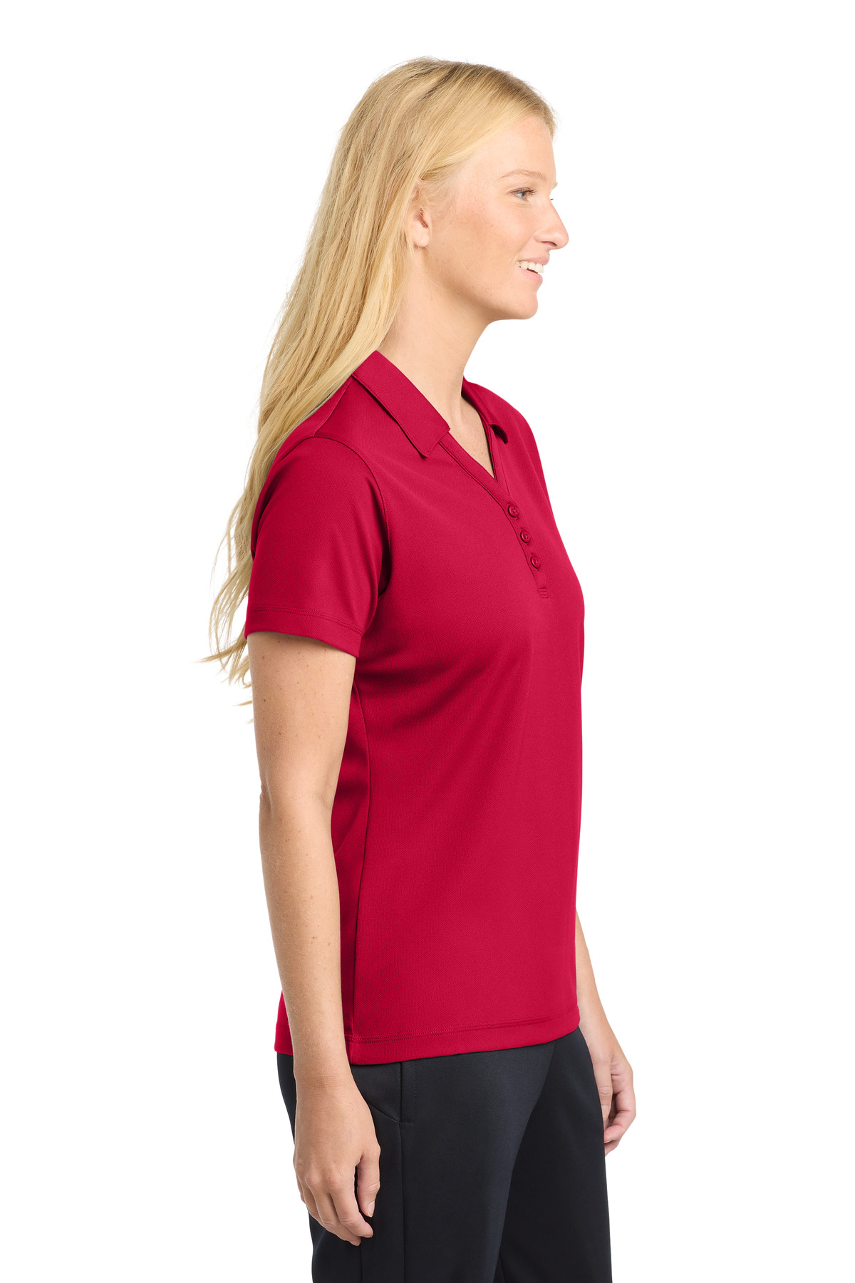 Sport-Tek® Ladies' PosiCharge® Micro-Mesh Polo 37