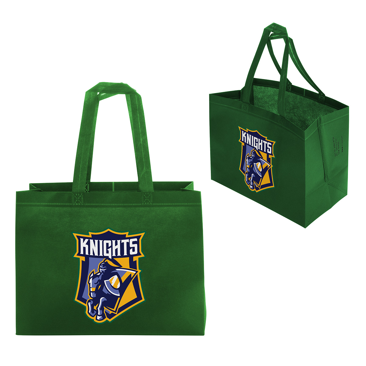 Kingston 80GSM Recycled Non-Woven Polypropylene Heat-Sealed Tote 6