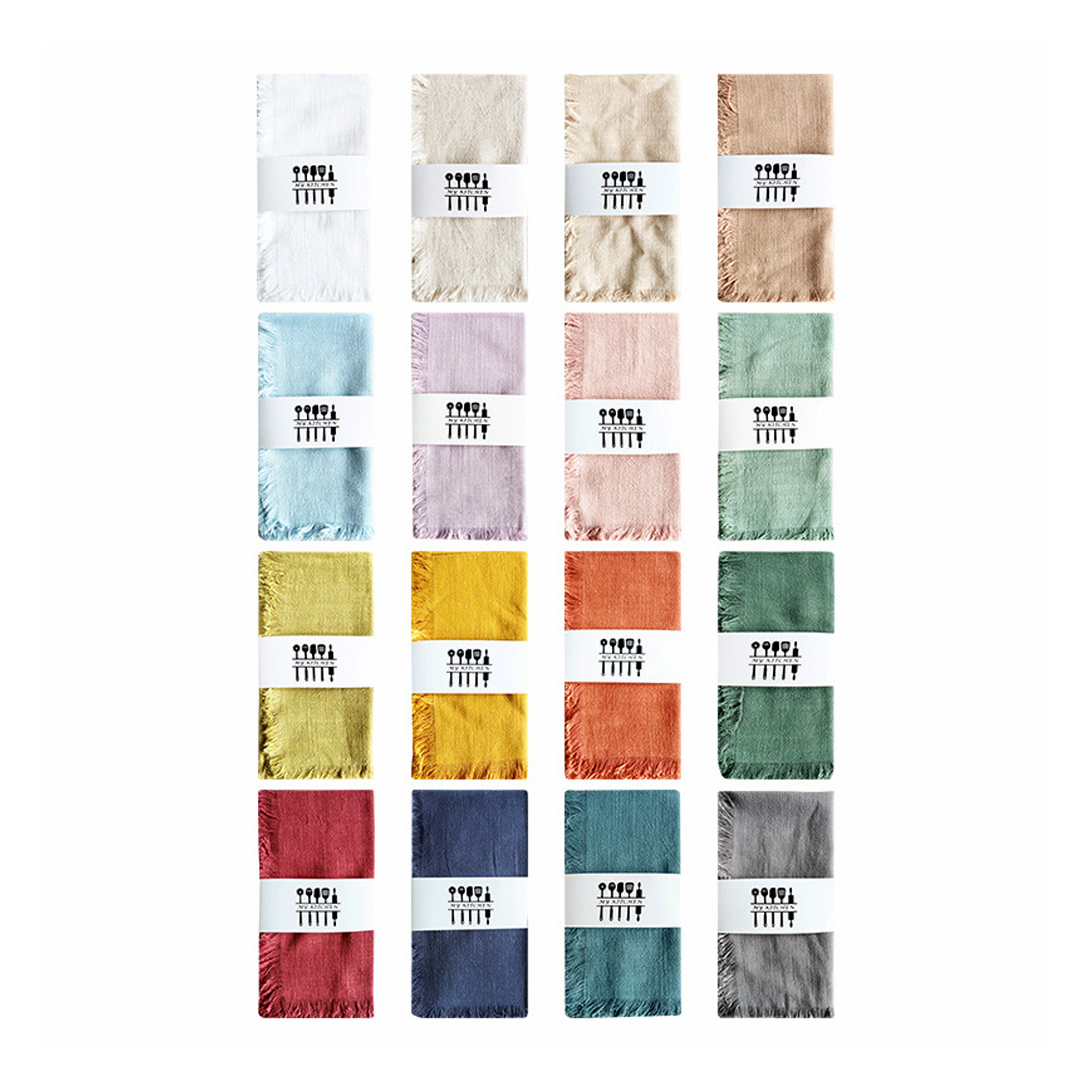 Washable Cotton Cloth Napkin 3