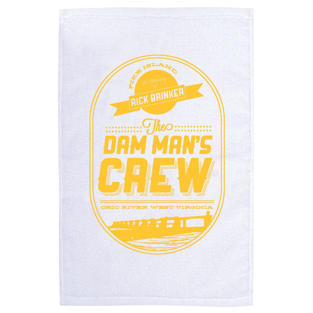 Promotional Rally/Golf Towel 9