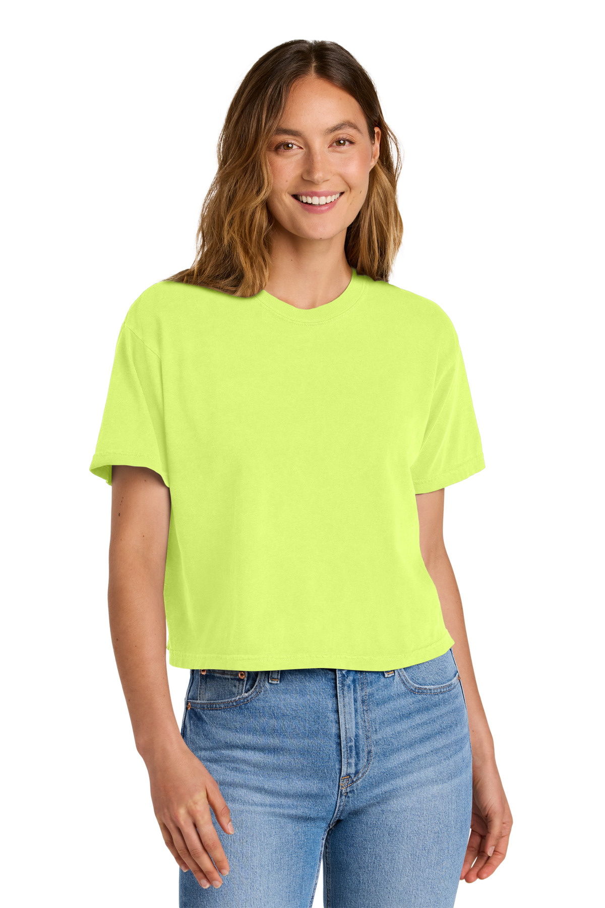 Comfort Colors Women's Heavyweight Boxy Tee 3023CL 31