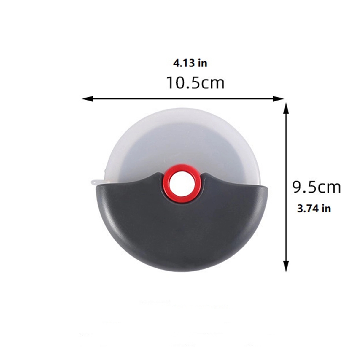 Pizza Cutter Wheel With Lid Roller 3
