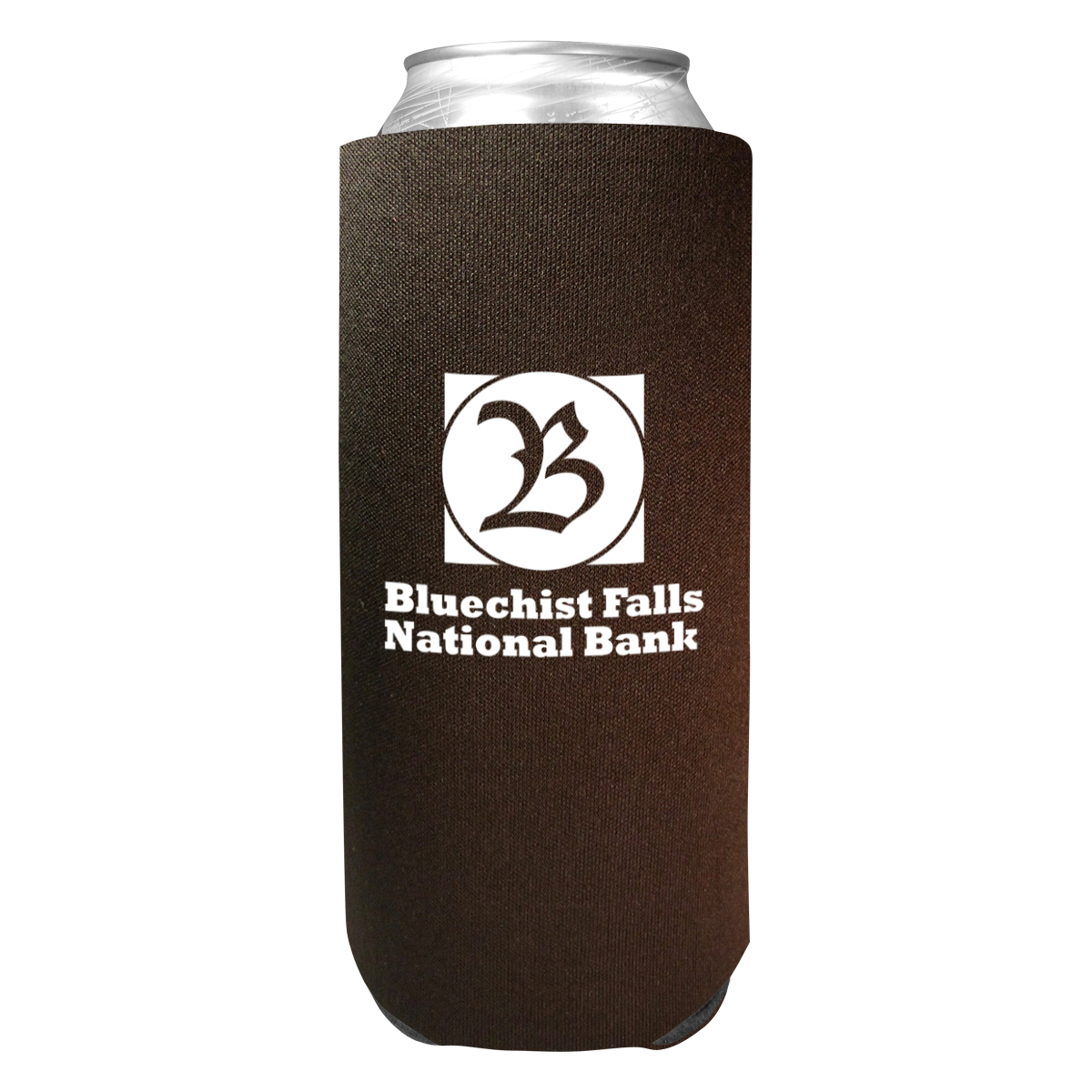24 Oz. Tall Boy Coolie, custom koozie with logo imprint 22