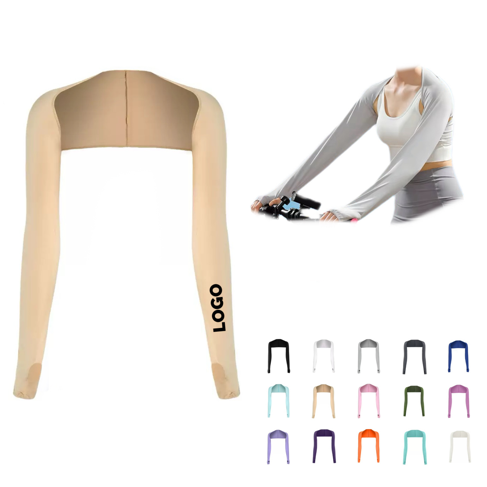 MOQ 10 pcs Cooling Shawl Sleeve 1