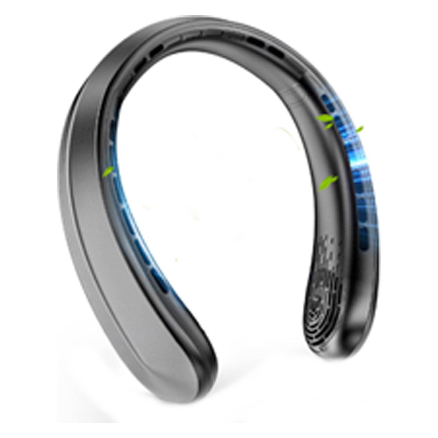 3600mAh Rechargeable Bladeless Neck Fan – Quiet Design 8