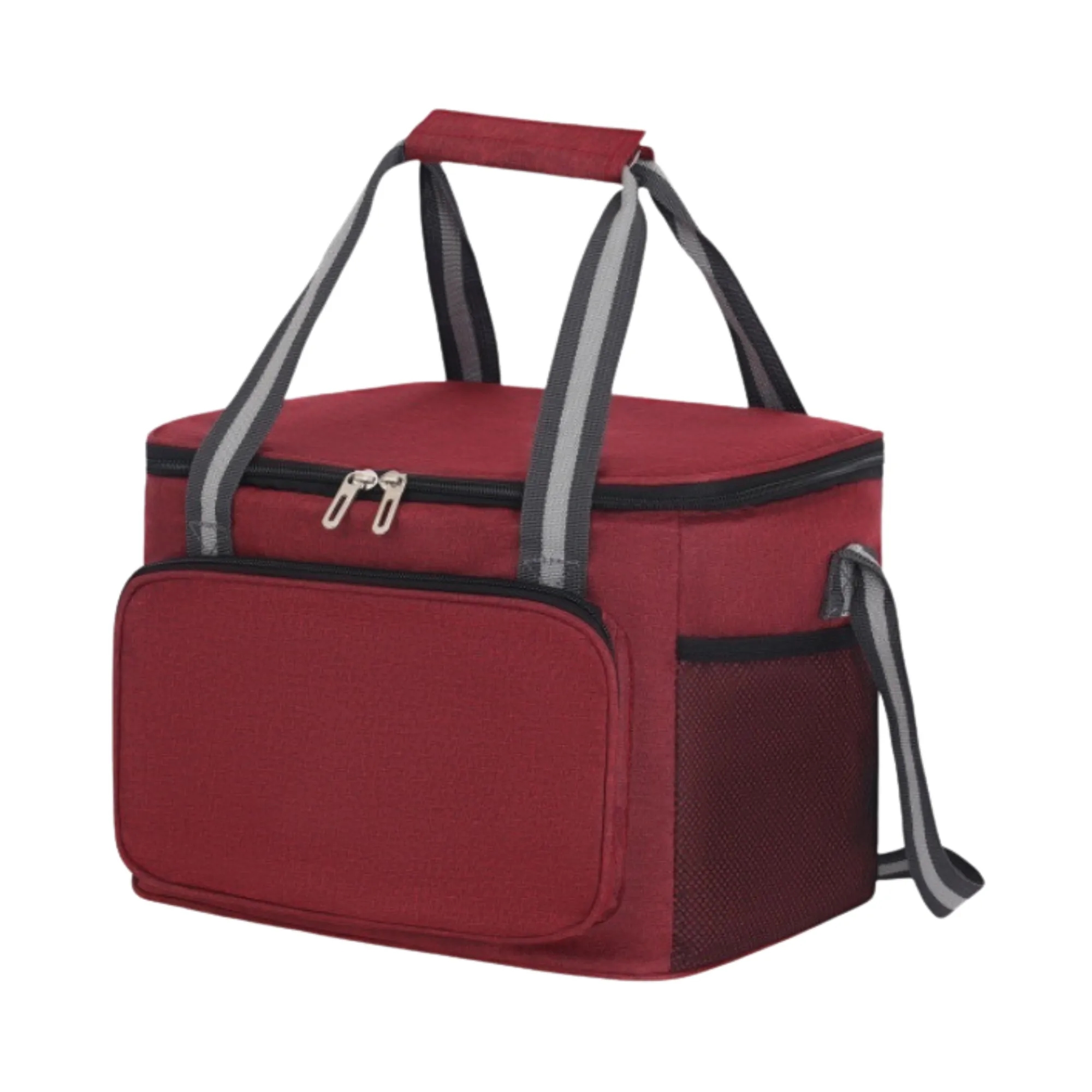 Reusable Insulated Lunch Bag with Shoulder Strap 2