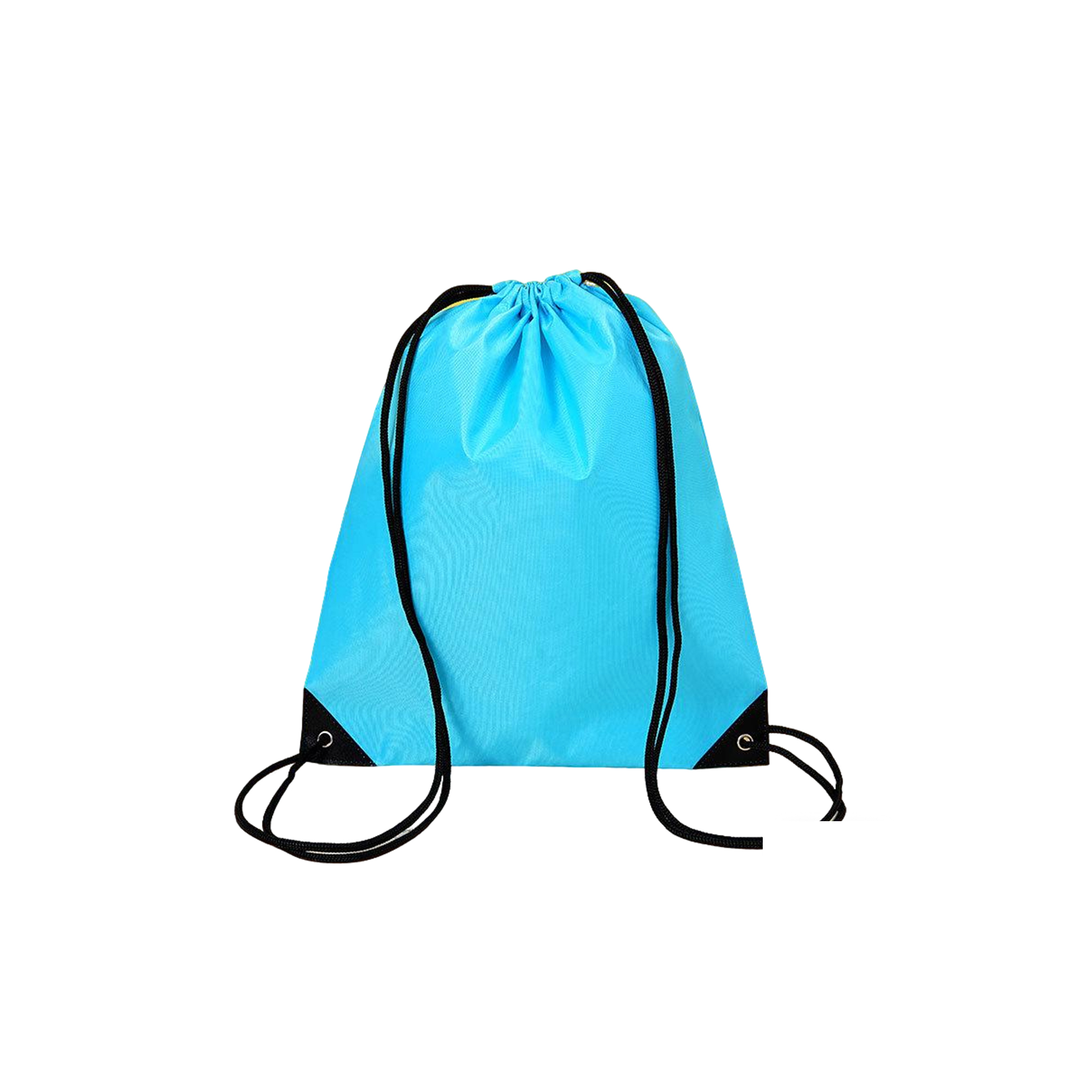 210D Nylon Drawstring Sack With Reinforced Corners 4