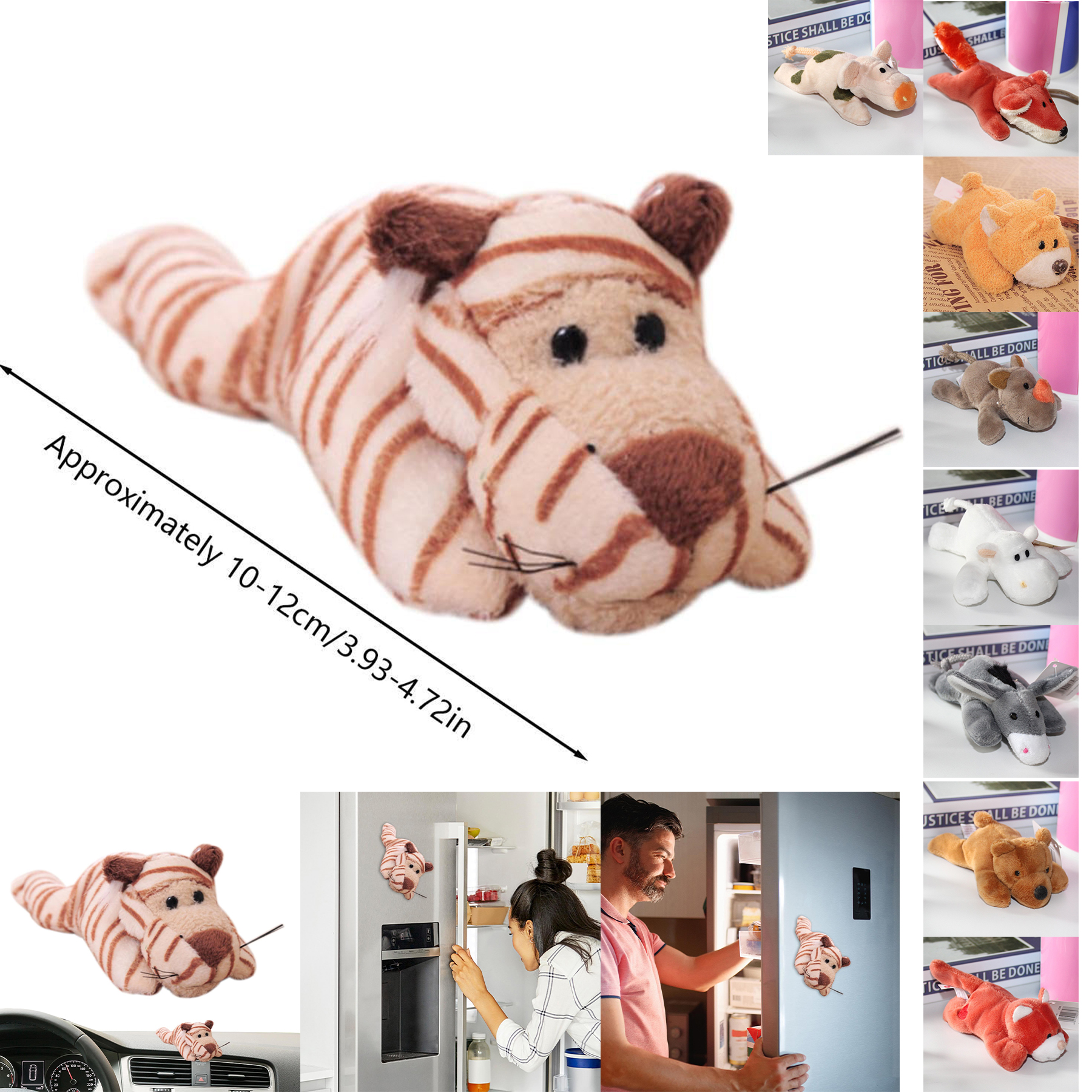 Plush Toy Cute Magnet Doll
