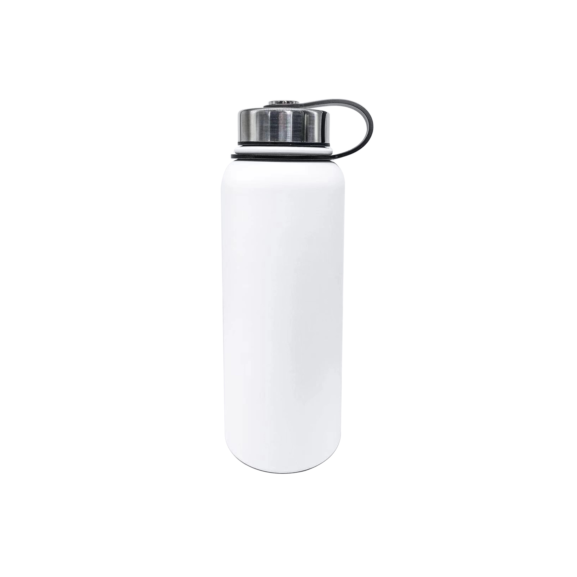 40oz - Stainless Double Wall Carry Canister, custom water bottle with logo imprint 3