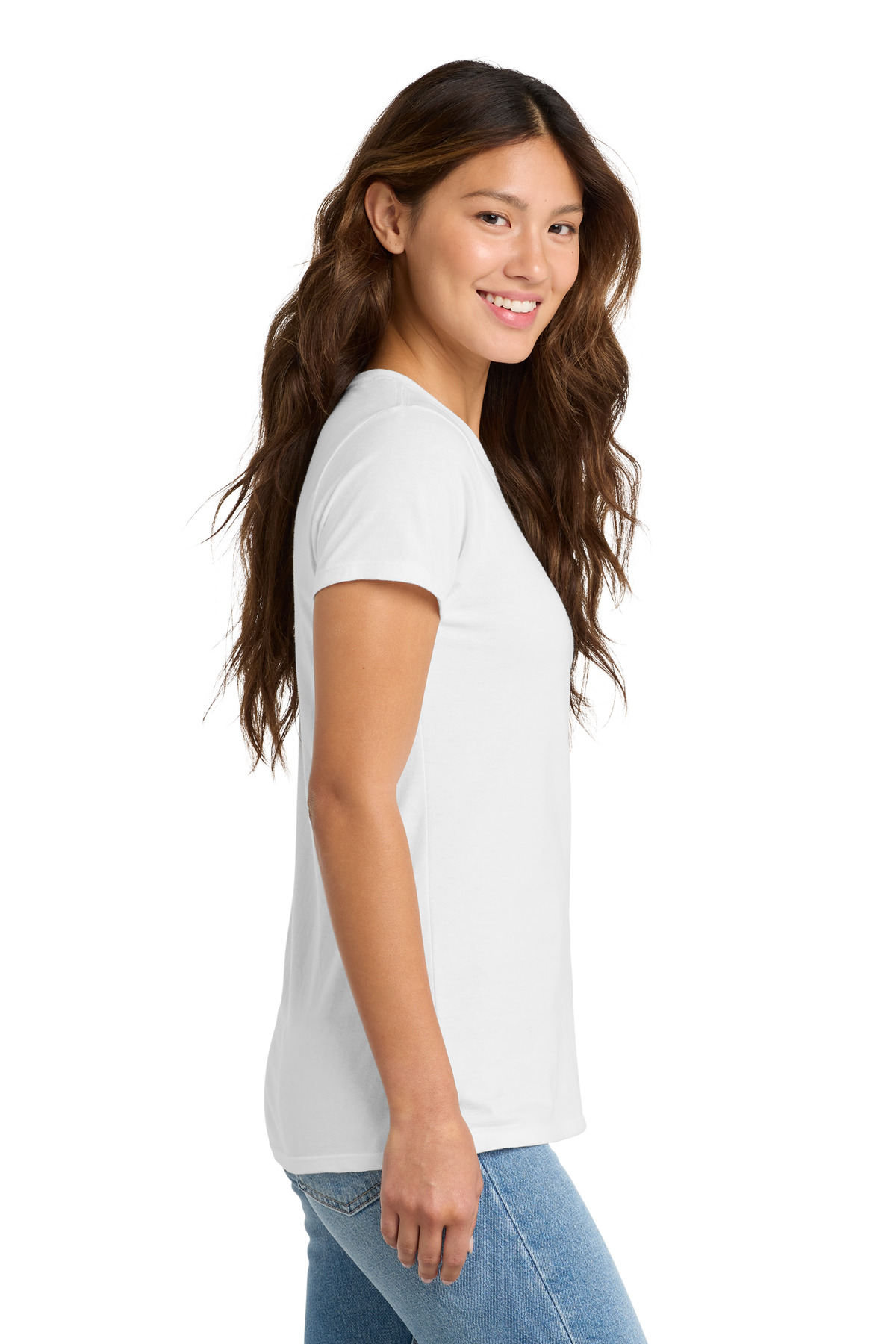 Port & Co Women's Fan Favorite Tee. LPC450 63