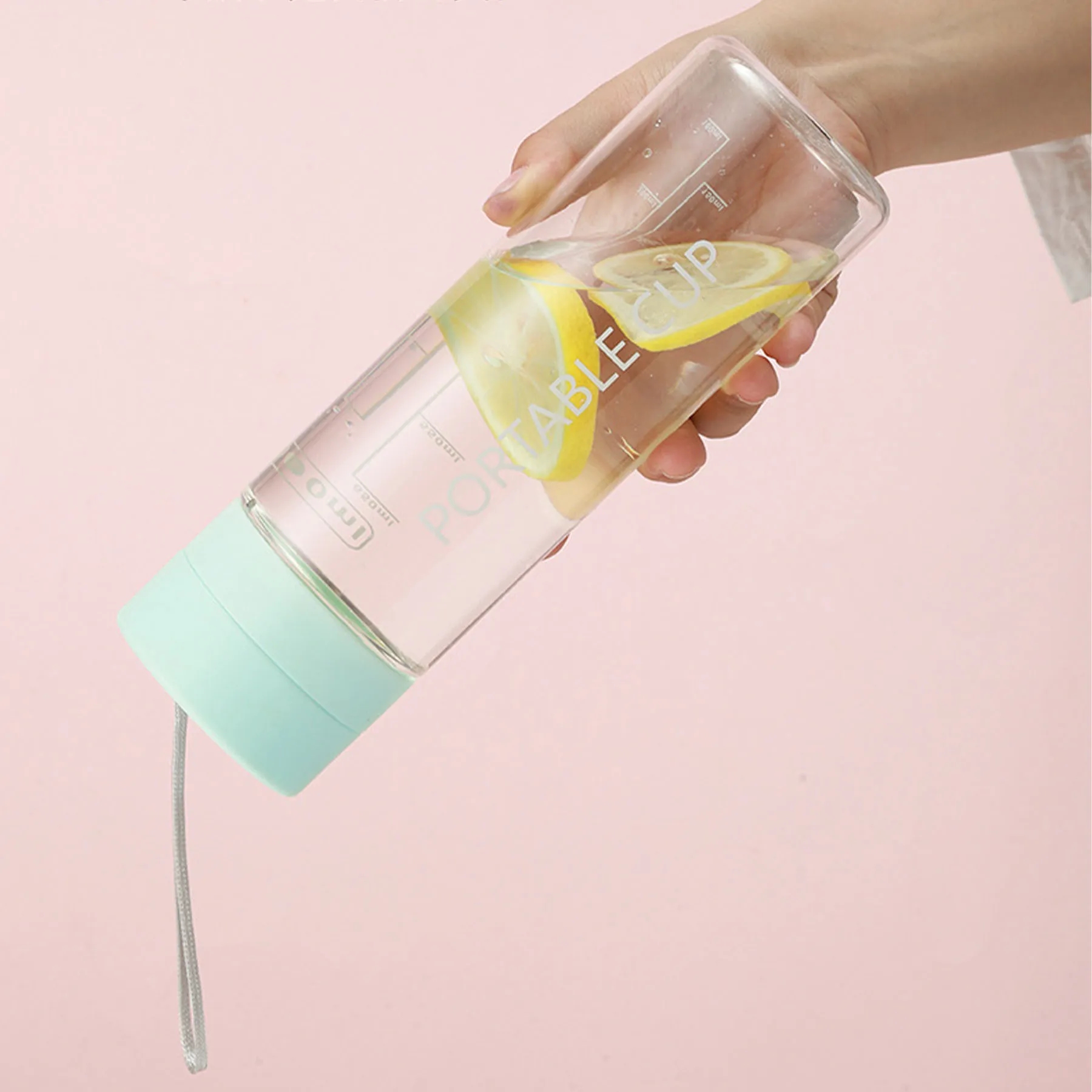 800ML Leakproof Small Water Bottle 3