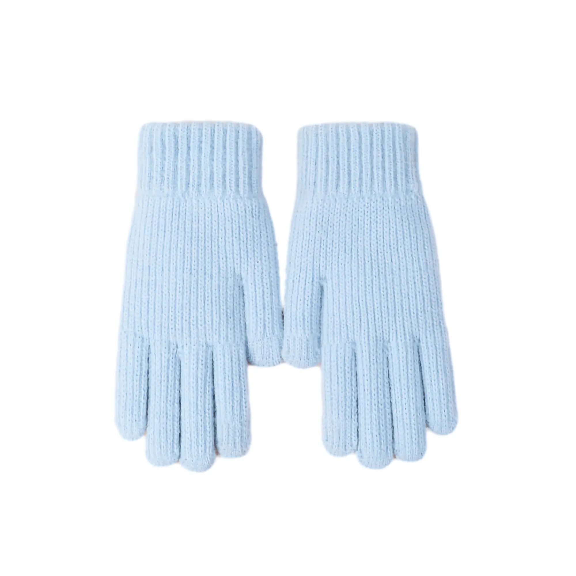 MOQ 100PAIR Winter Warm Knitted Gloves 12