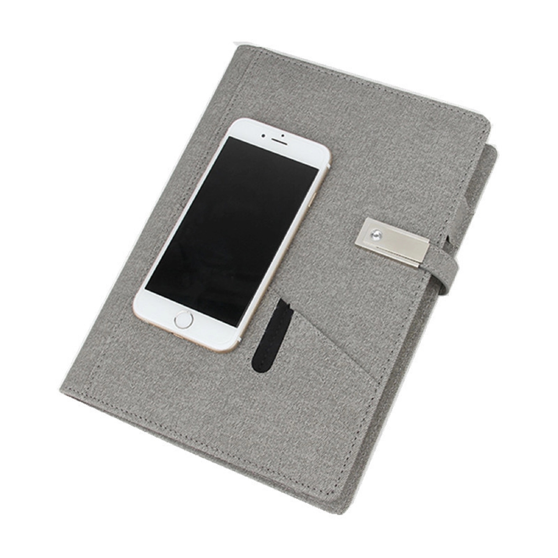 8000 mAh Power Bank Notebook with 16 GB Flash Drive 2