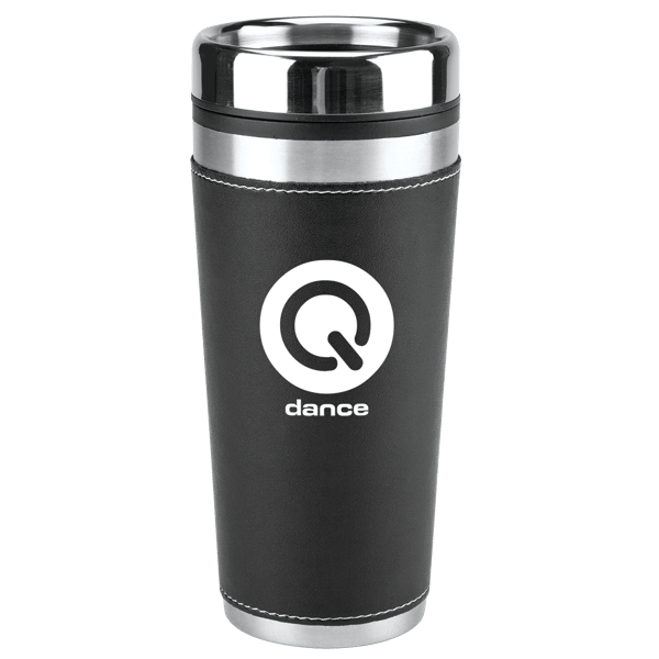 Leatherette Tumbler - 16 Oz. 10