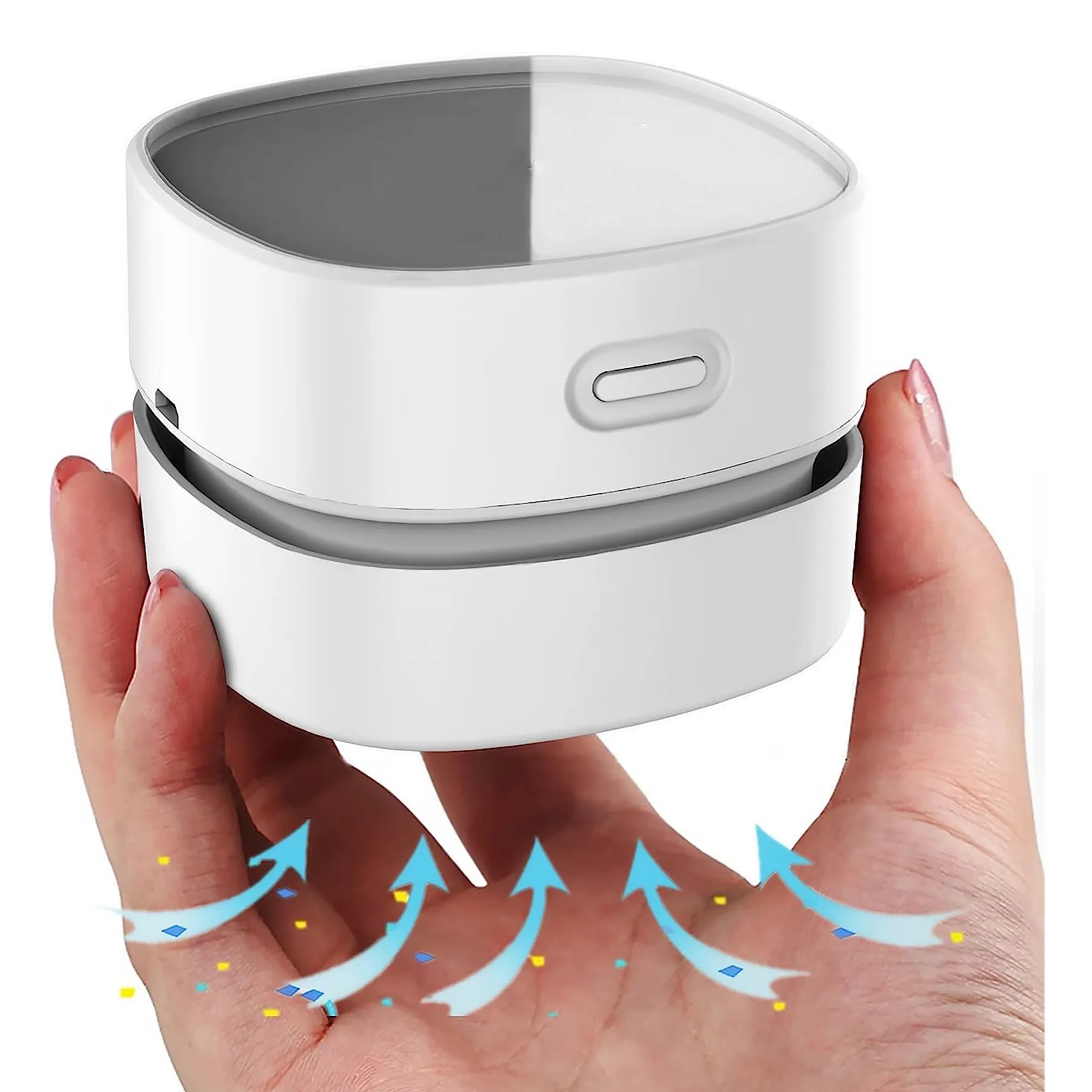 Mini Vac Sucks up Desk Vacuum Cleaner 3