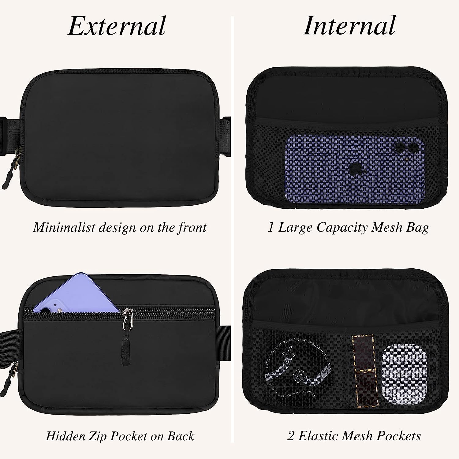 Everywhere Fanny Pack/Belt Bag 6