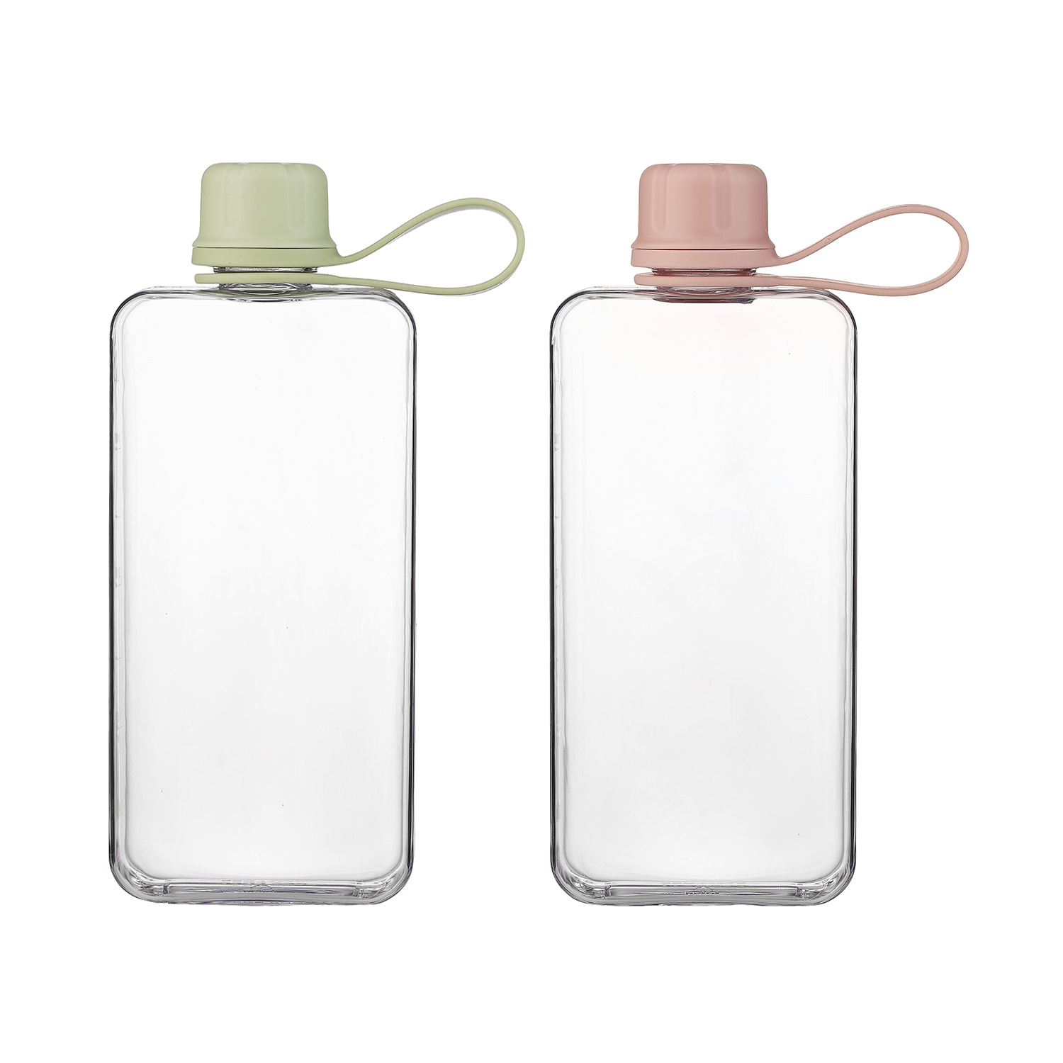 Portable Flat Water Bottle 4