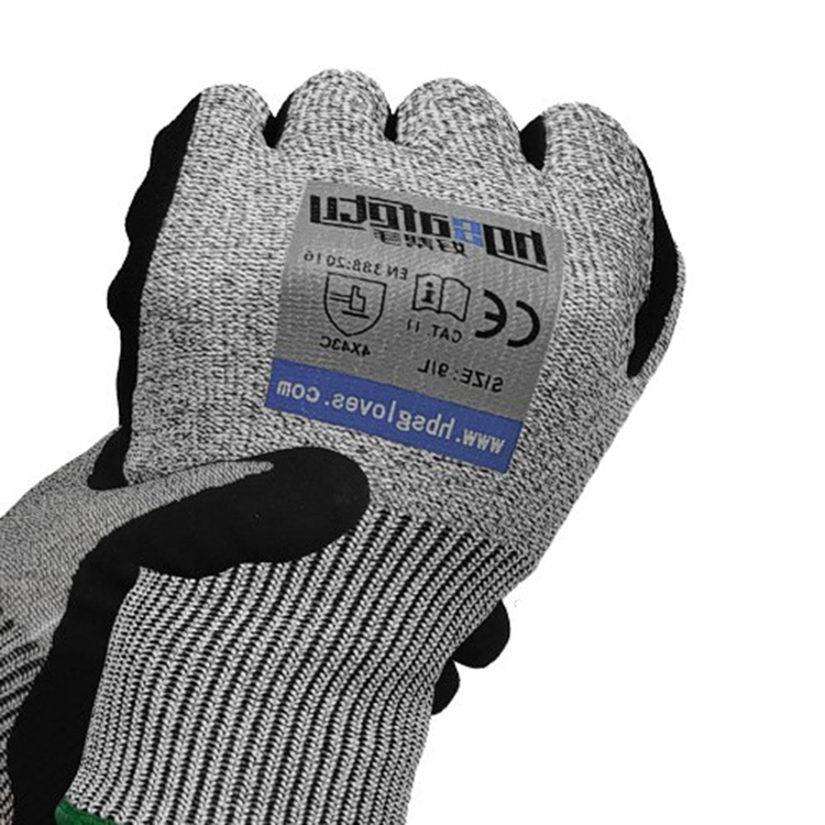 Safety gloves for indoor or outdoor work 1
