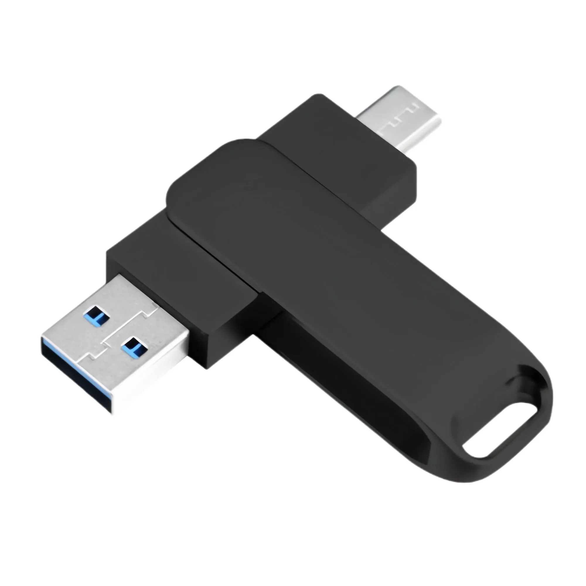 High Speed Dual Type C USB Drive For Mobile PC 3