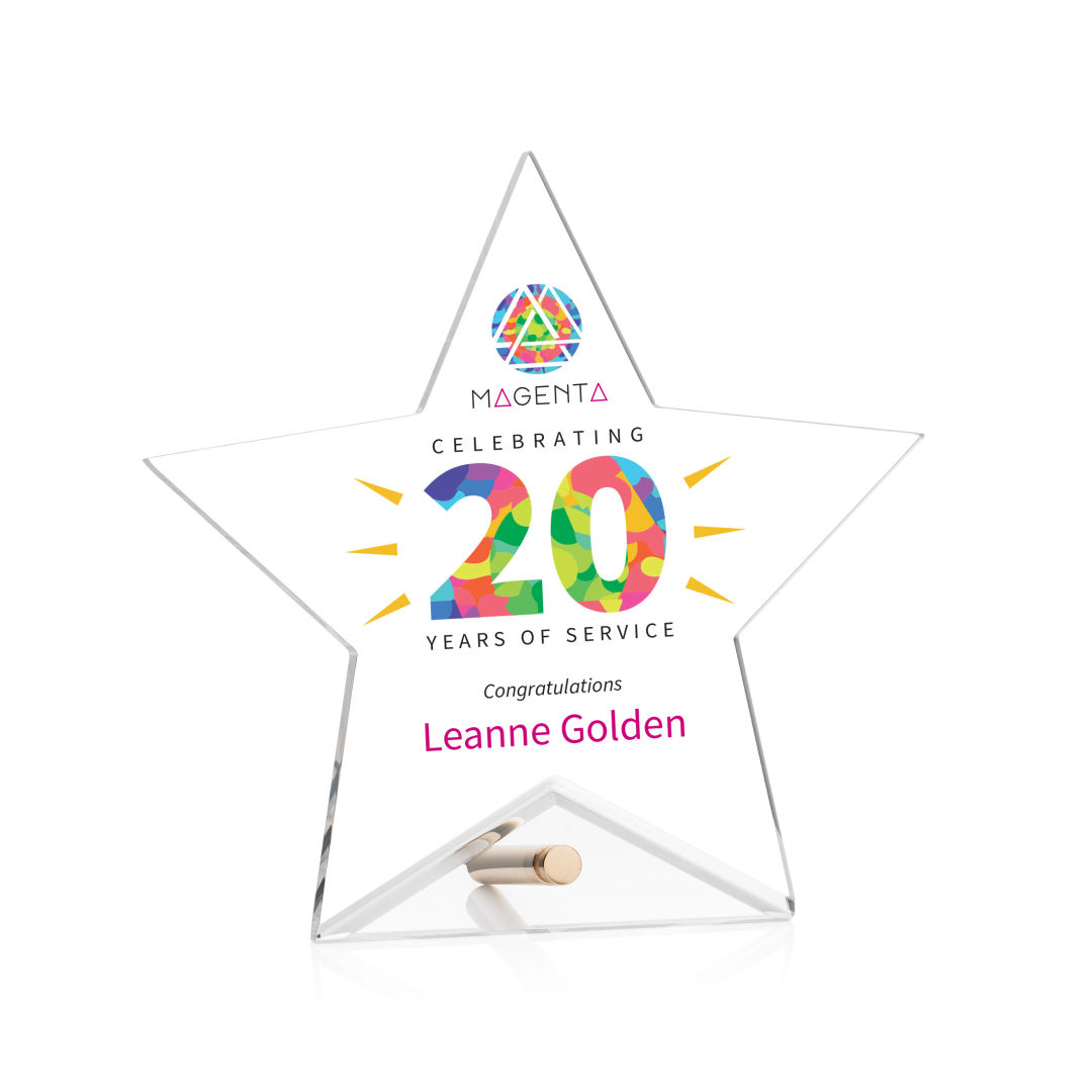 Polaris Star VividPrint™ Award - Gold 5