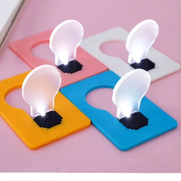 Pocket Card LED Light Lamp Bulbs 2