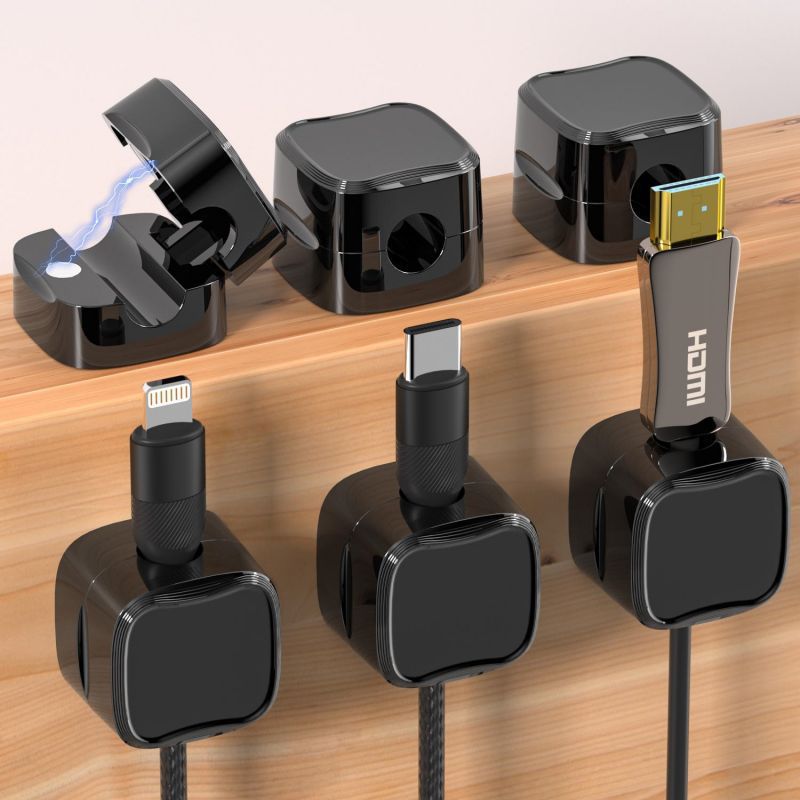 Magnetic Cable Organizer 3