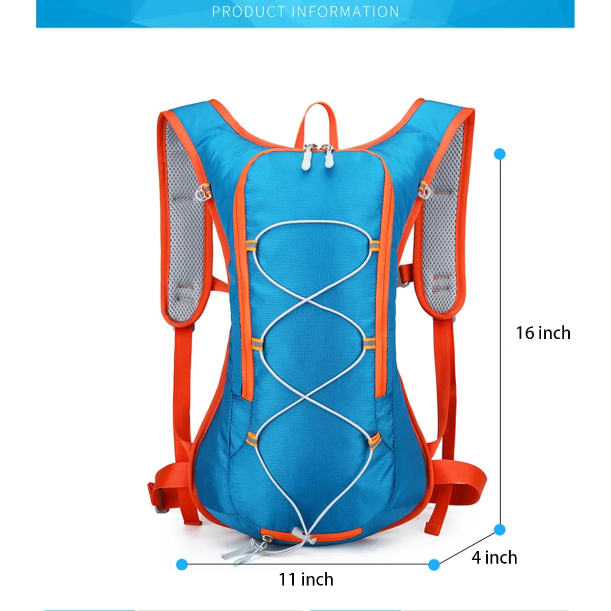 Lightweight Cycling water bag backpack 2