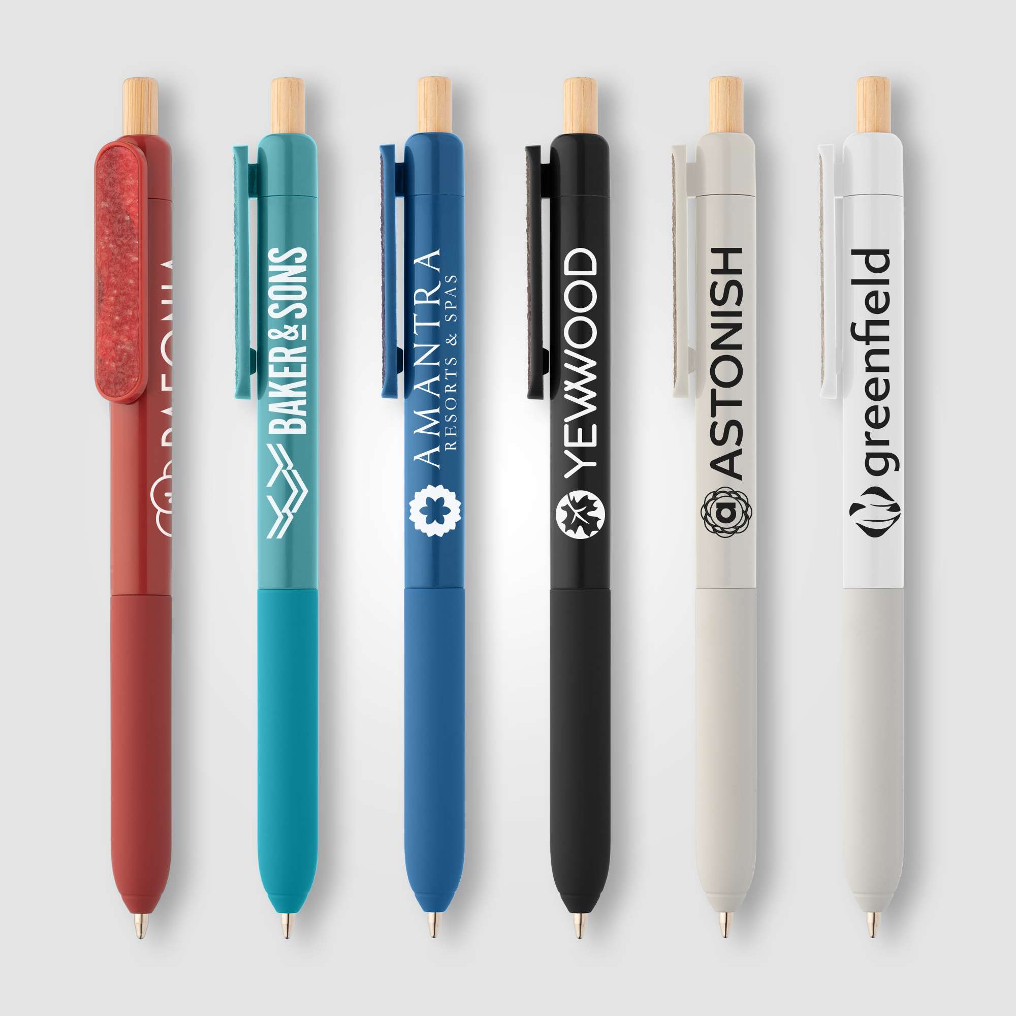 Echo Recycled Plastic Sensory Clip Pen 17