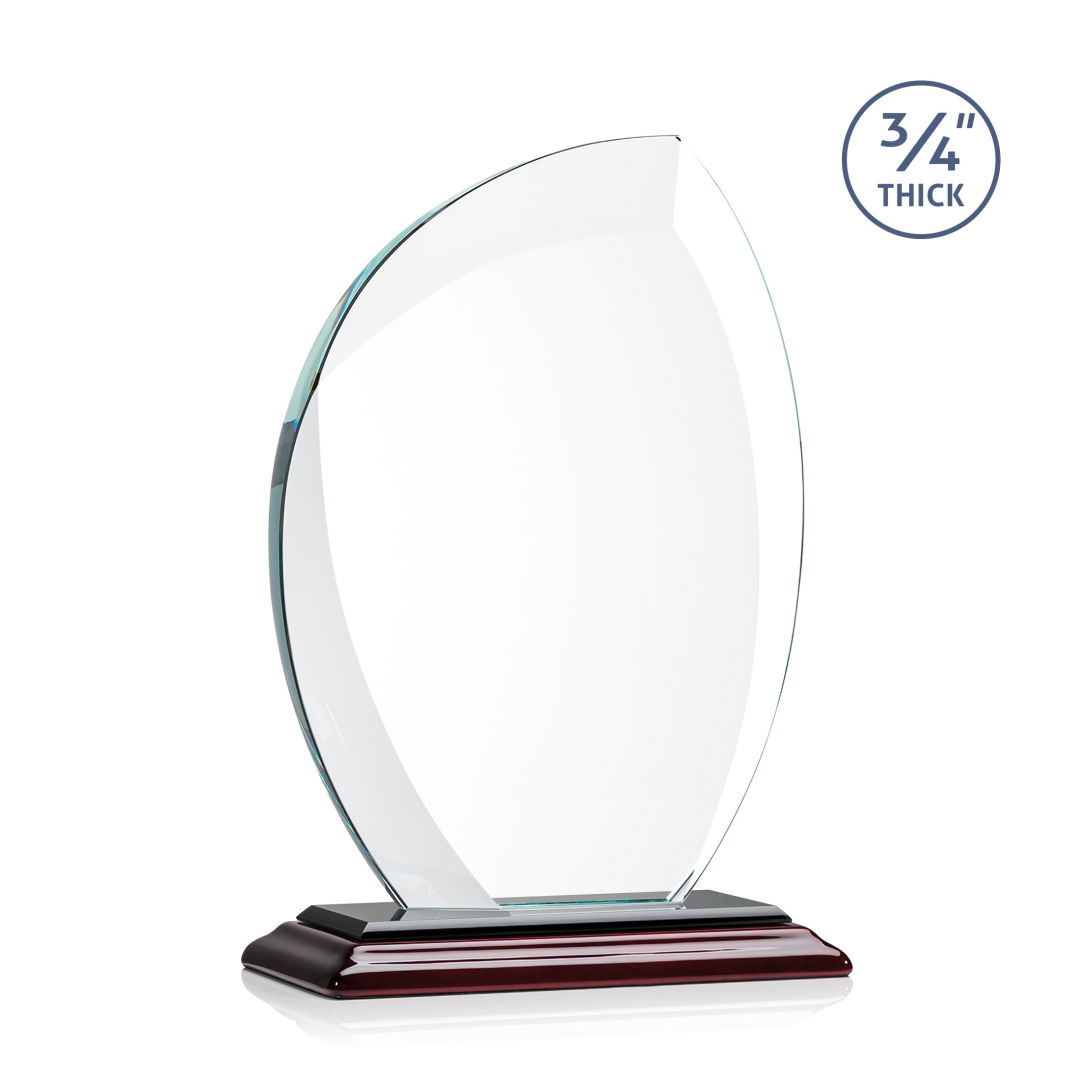 Wichita VividPrint™ Award - Rosewood 3
