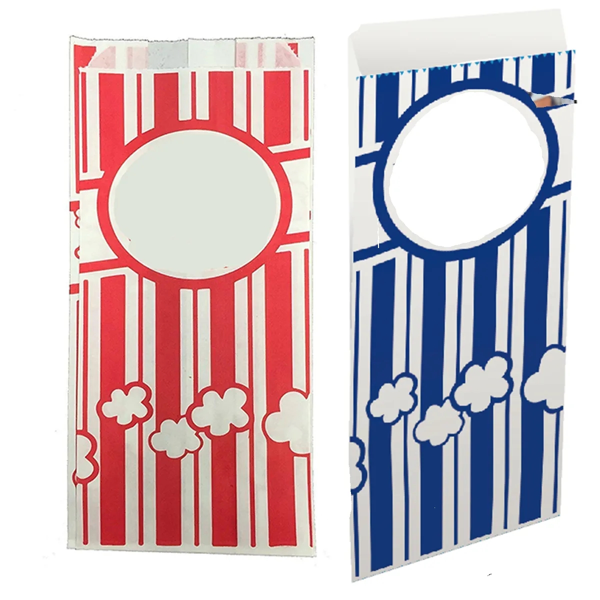 Custom Greaseproof Paper Popcorn Bags 2