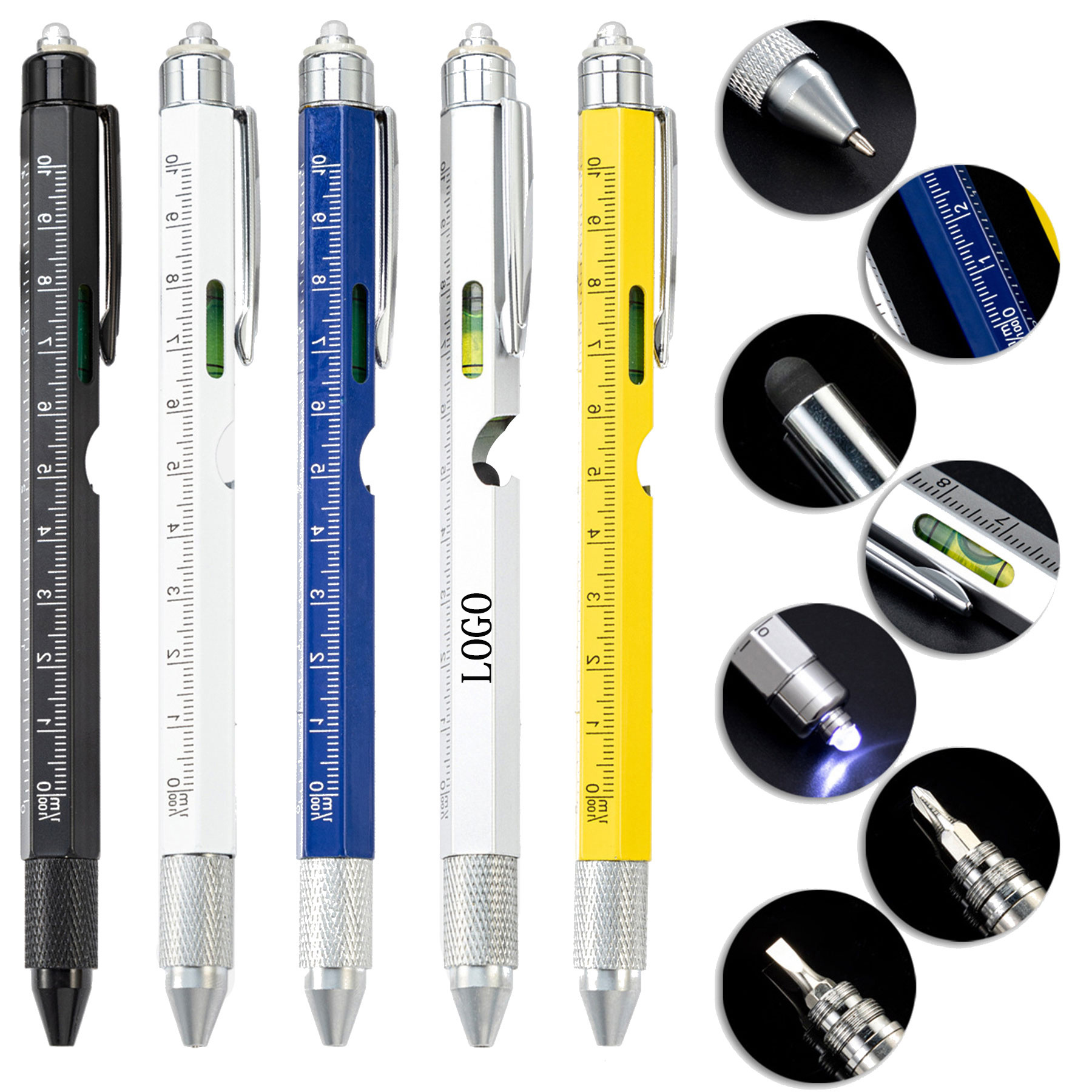 9 in 1 Multi Tool Ballpoint Pen 1