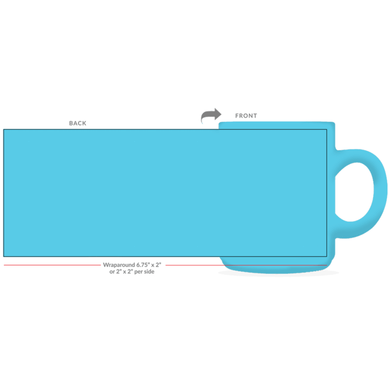 Full Color Photo Mugs 11oz 11