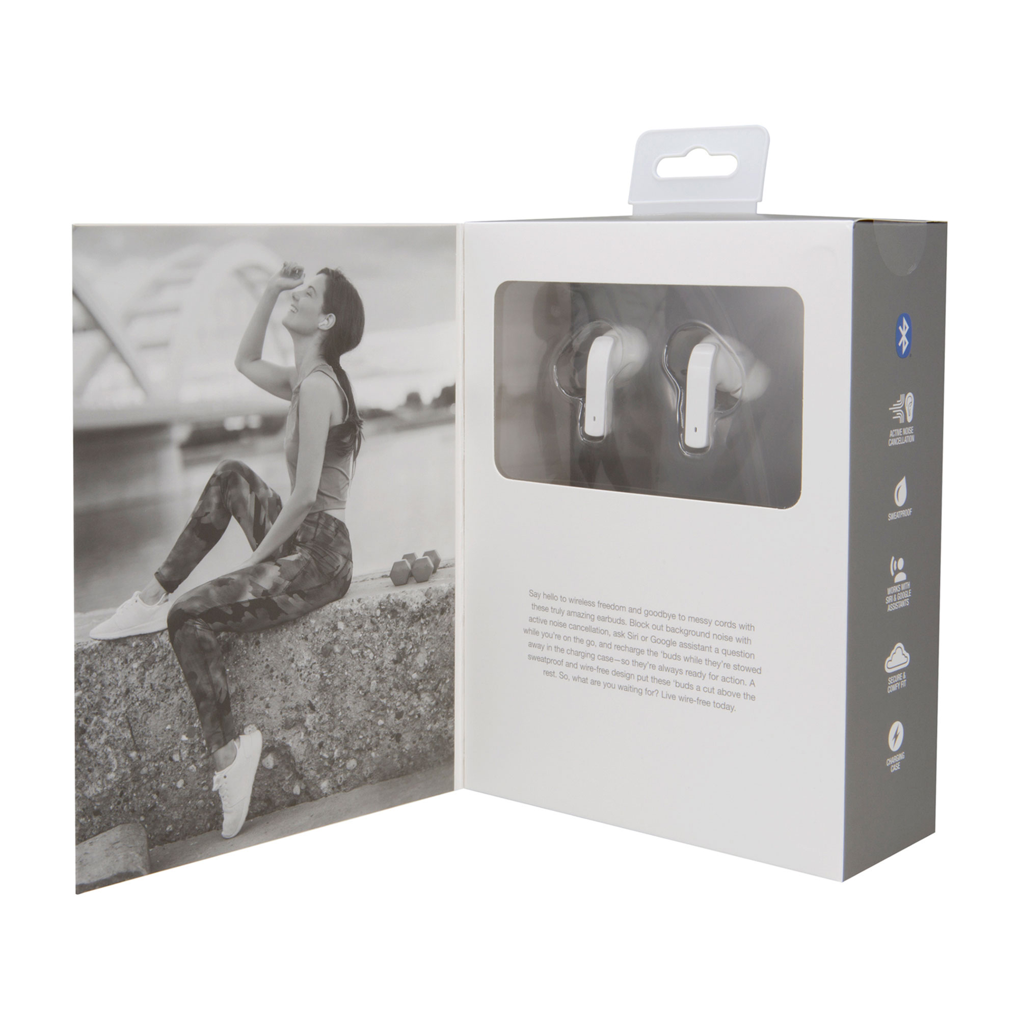 iLive™ Truly Wireless Earbuds with Active Noise Canceling 16