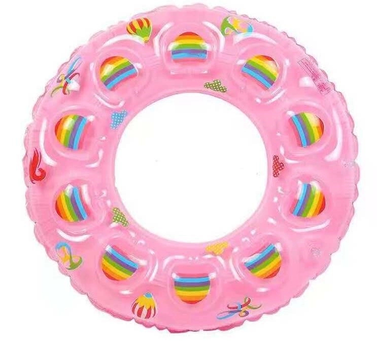 Thickened Inflatable Eco-PVC Pool floats/swim rings for kids 5