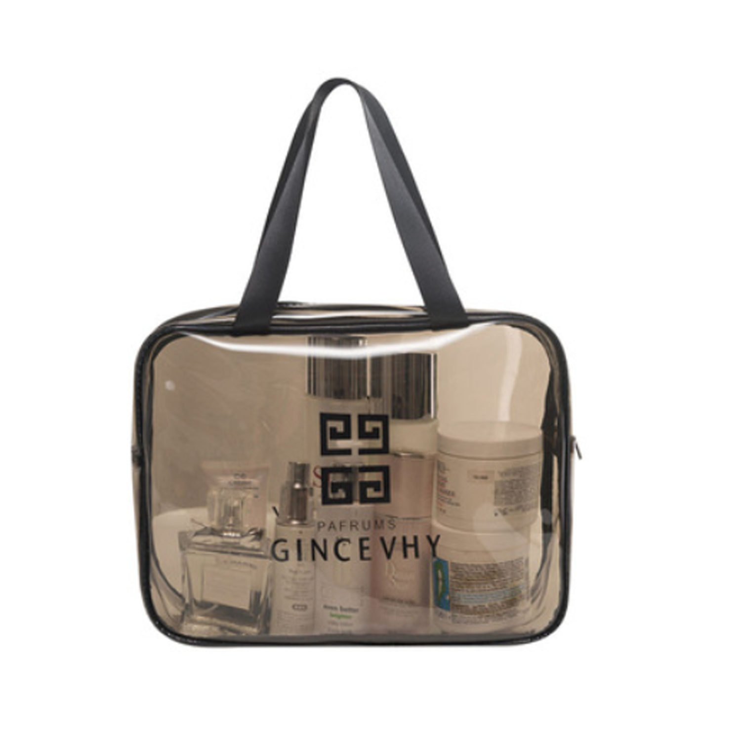 Clear PVC Cosmetic Travel Bag 2