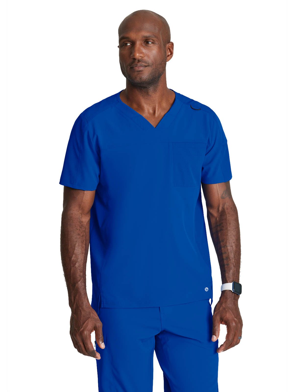 Barco One - Men's Two-Pocket V-Neck Velocity Scrub Top 19