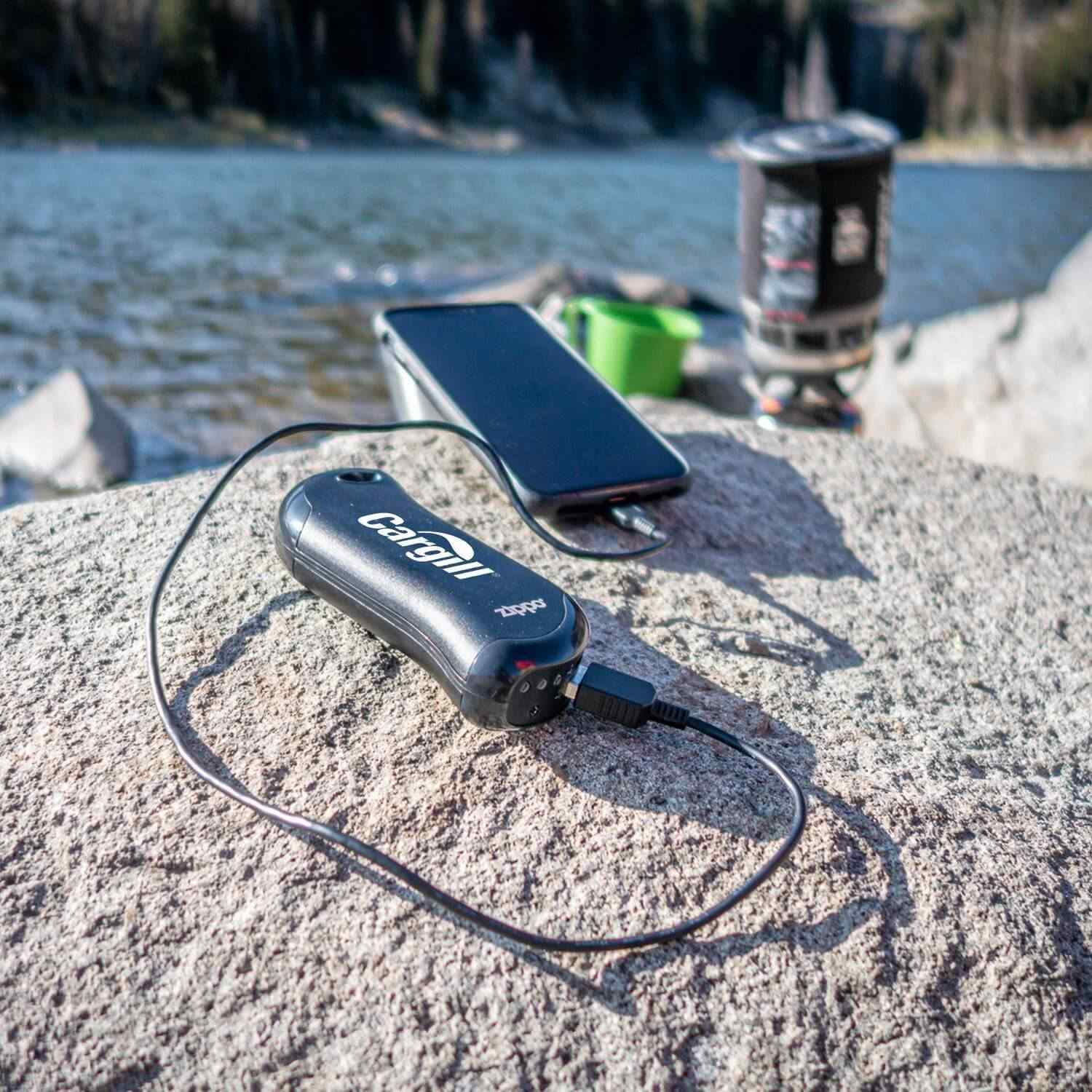 HeatBank 9-Hour Rechargeable Hand Warmer & Powerbank