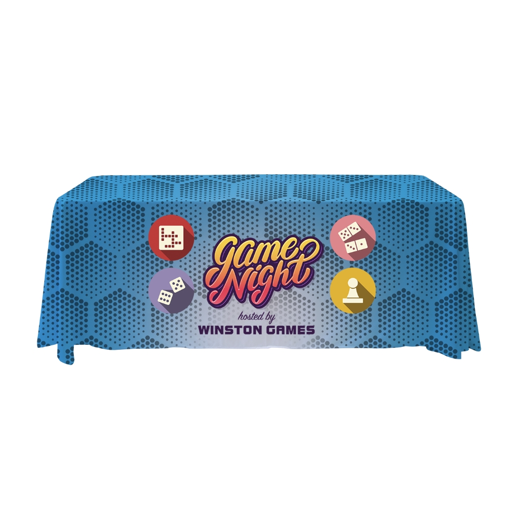 6' Deluxe 4-Sided Throw 2