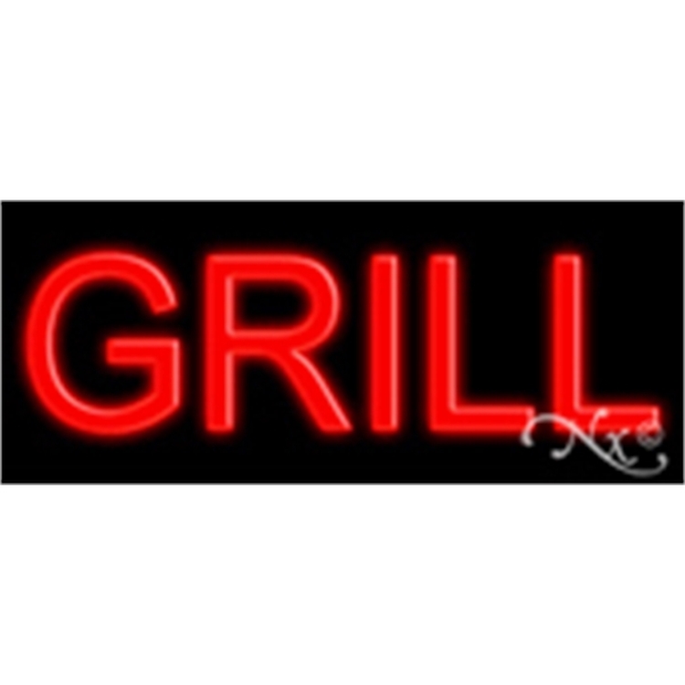 Economic Neon Sign 1