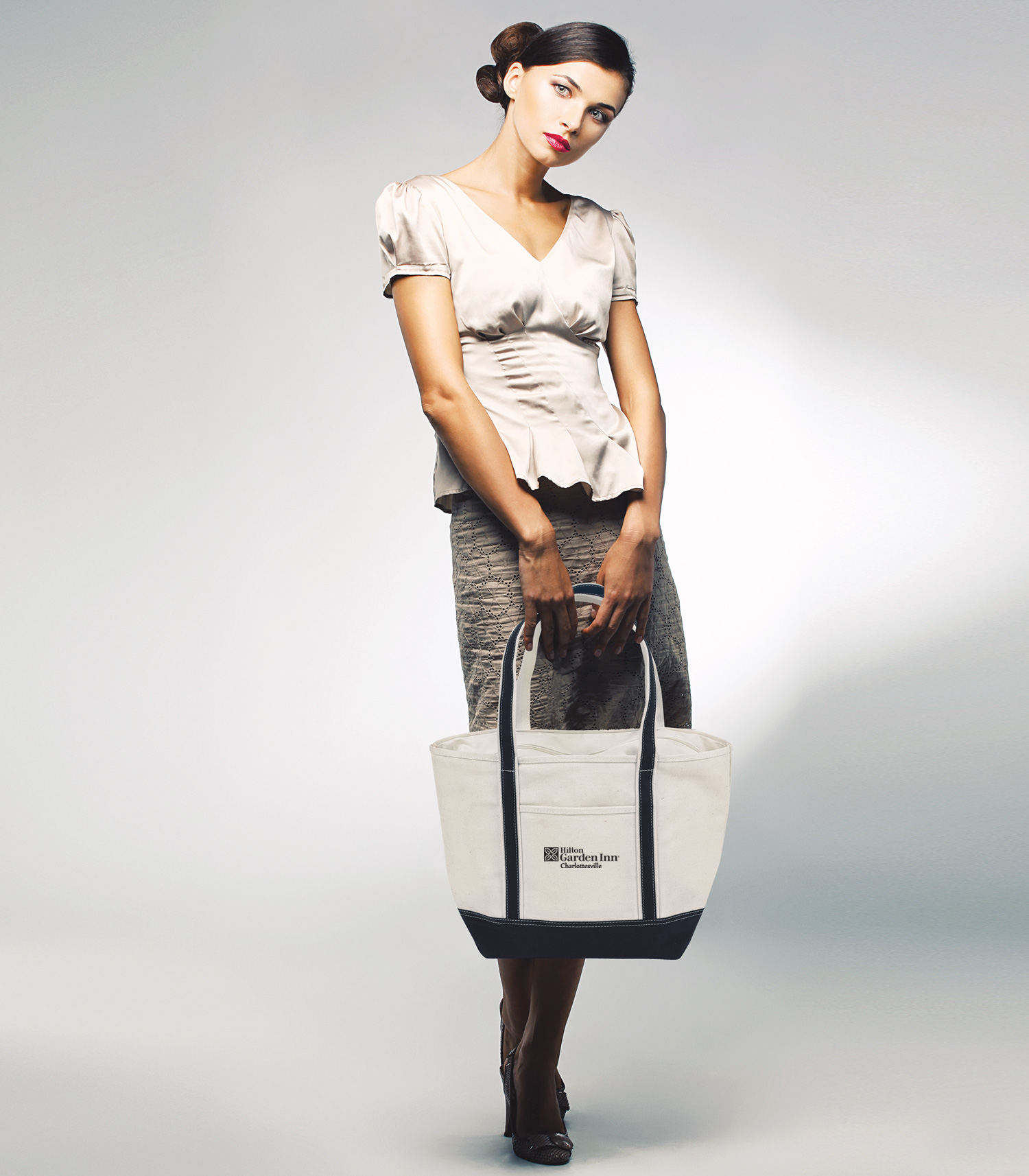 Sailway Zippered Tote Bag 2